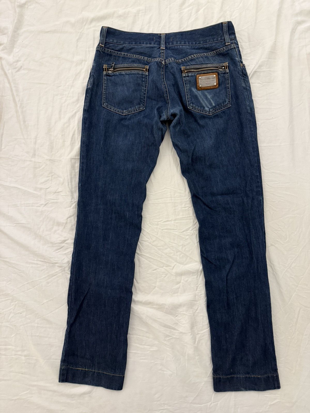 Dolce & Gabbana Dolce & Gabbana Jeans Size US 44 / EU 60 - 2 Thumbnail