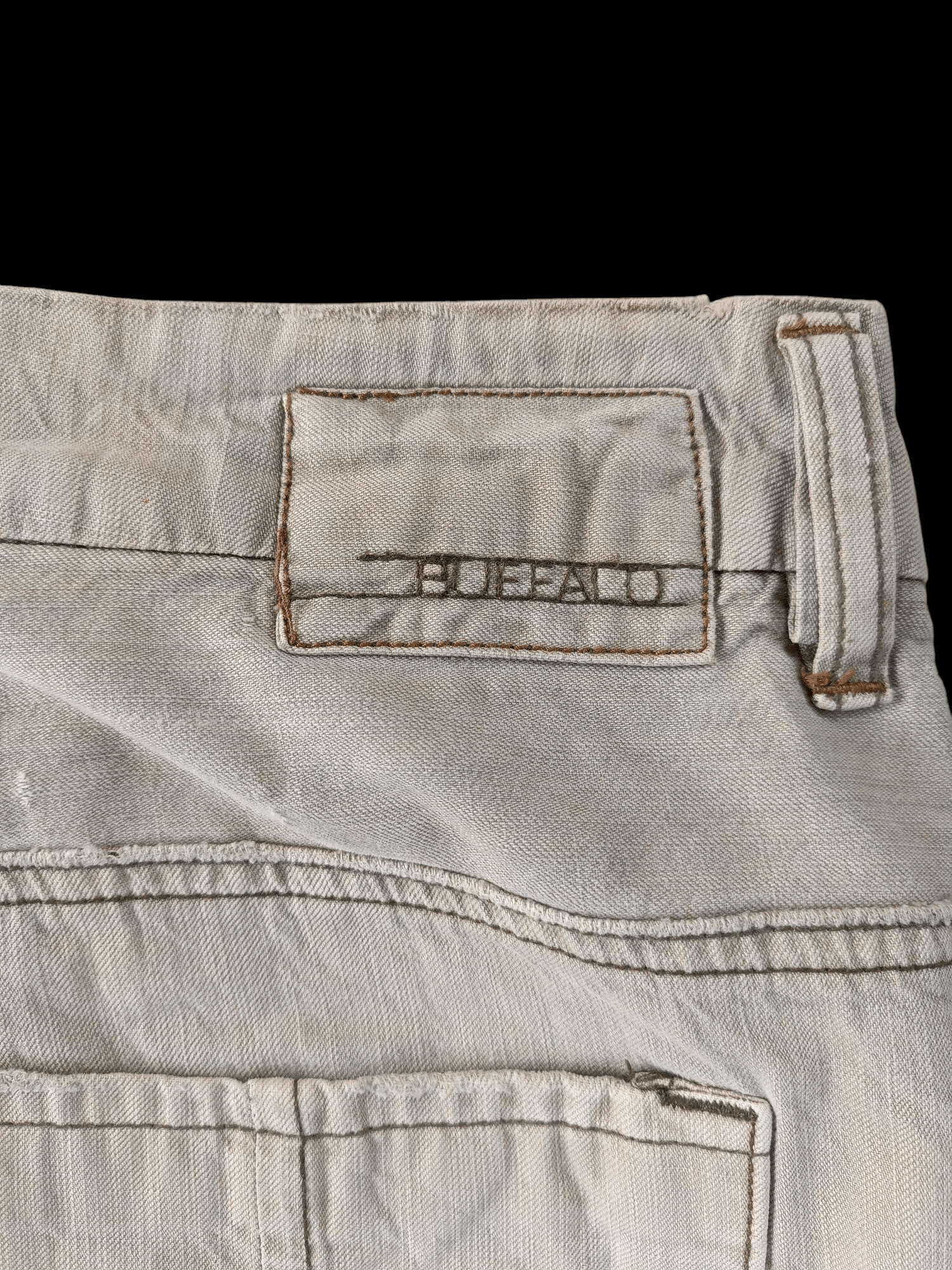 Buffalo David Bitton × Japanese Brand × Vintage VINTAGE FLARED Buffalo David Bitton Wide Leg Pants E244 Size US 36 / EU 52 - 6 Thumbnail