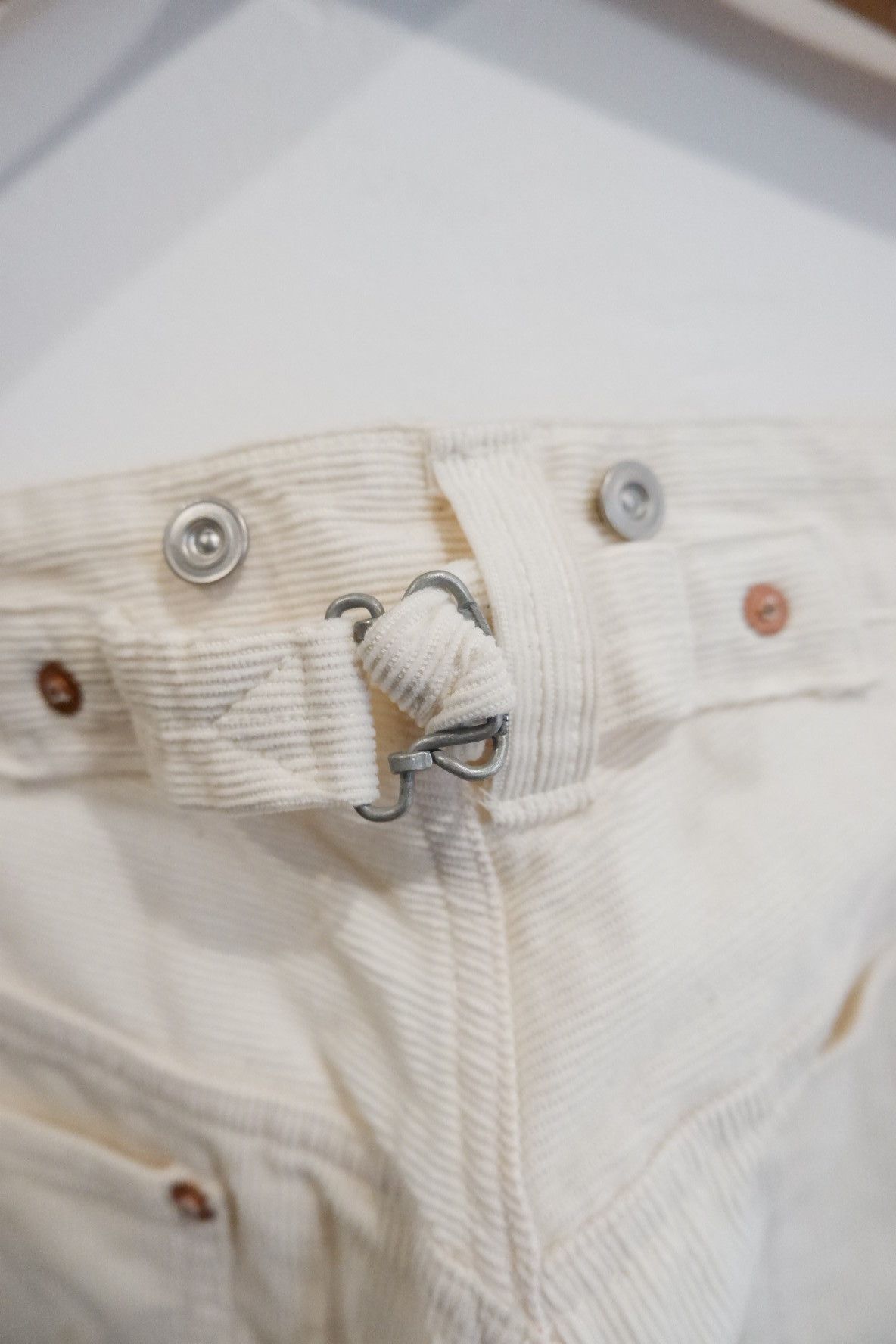 Haversack Vintage Haversack Buckle Back Selvedge Corduroy Pants Size US 32 / EU 48 - 6 Thumbnail