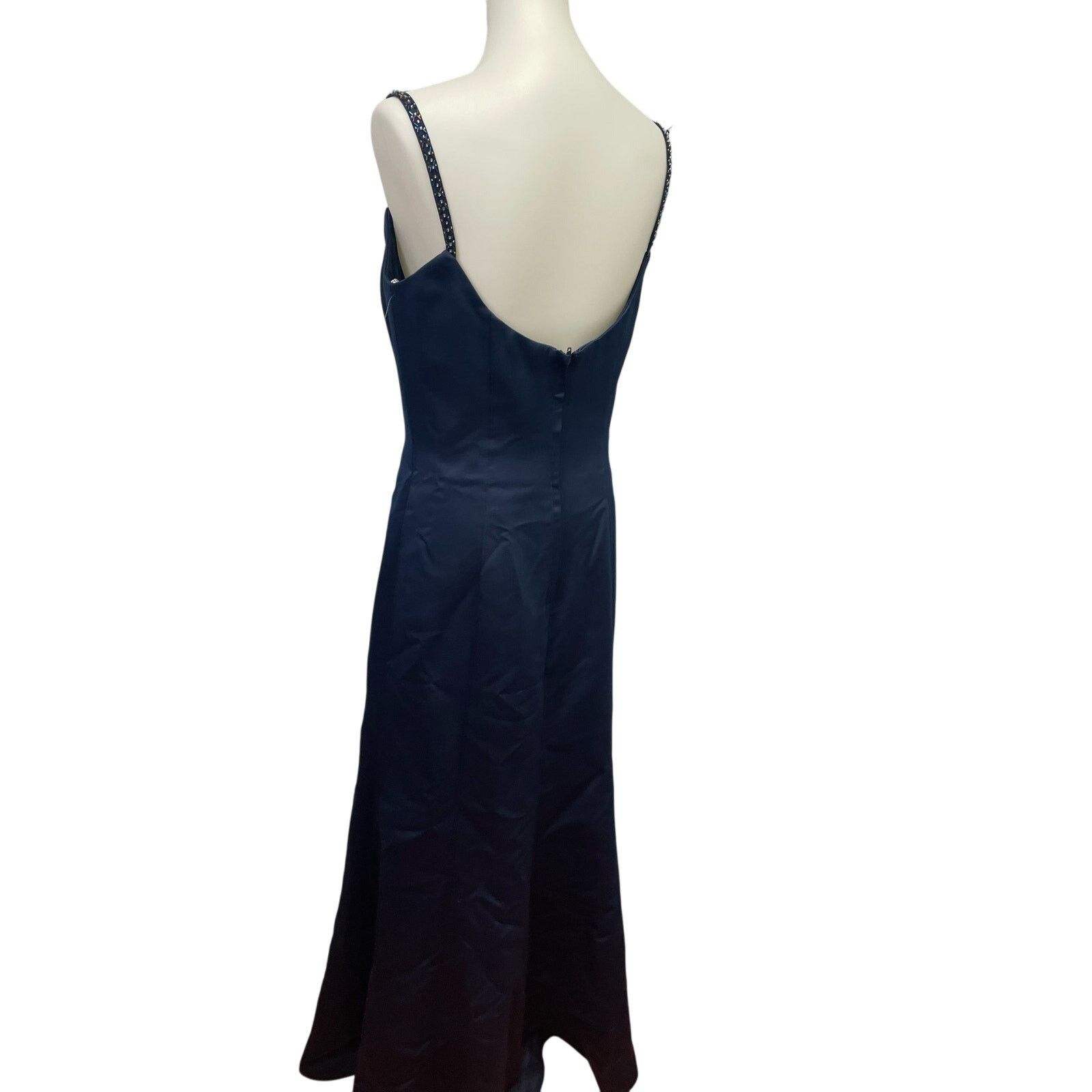 New Jordan Fashions Size 10 Strappy Long Bridesmaids Dress