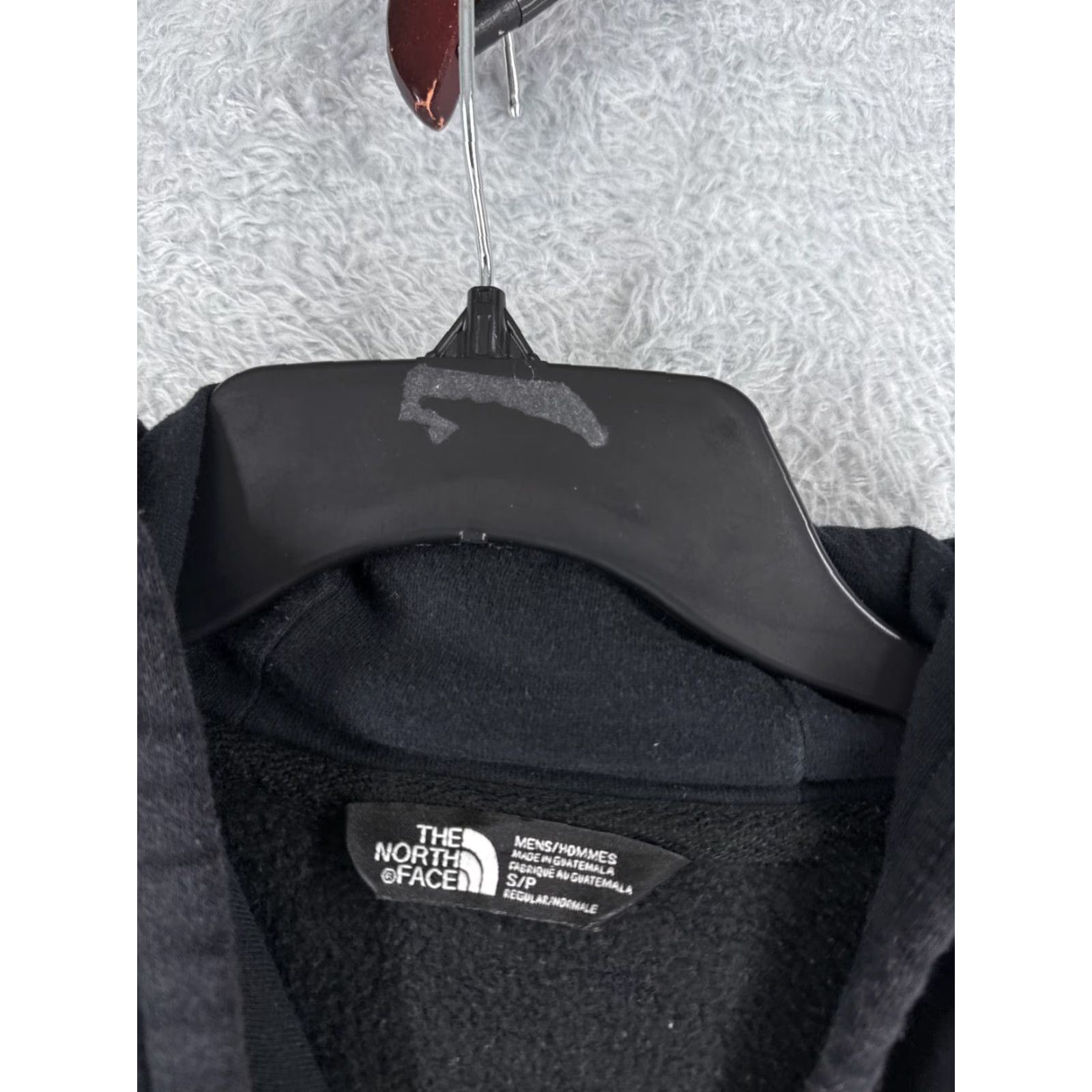 The North Face The North Face Hoodie Men Small Black Rear Logo Pullover Size US S / EU 44-46 / 1 - 7 Thumbnail