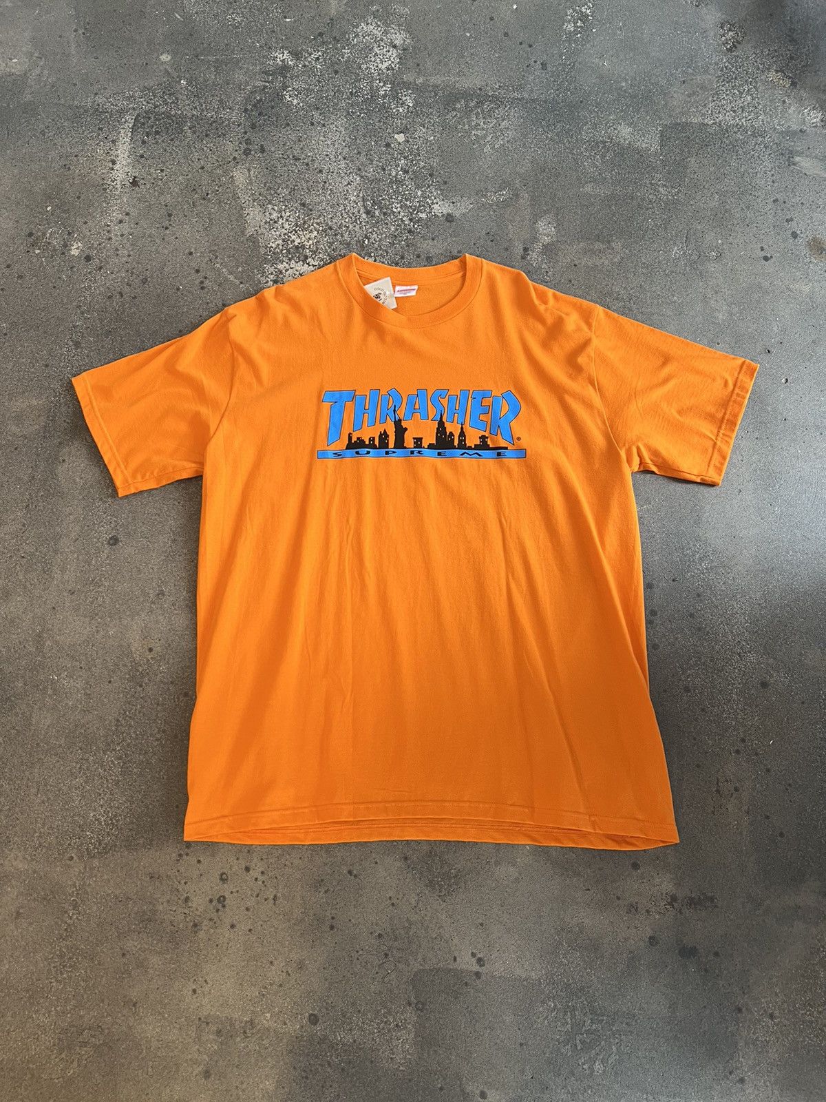 Supreme × Thrasher Supreme Thrasher Skyline tee Size US XL / EU 56 / 4 - 1 Thumbnail
