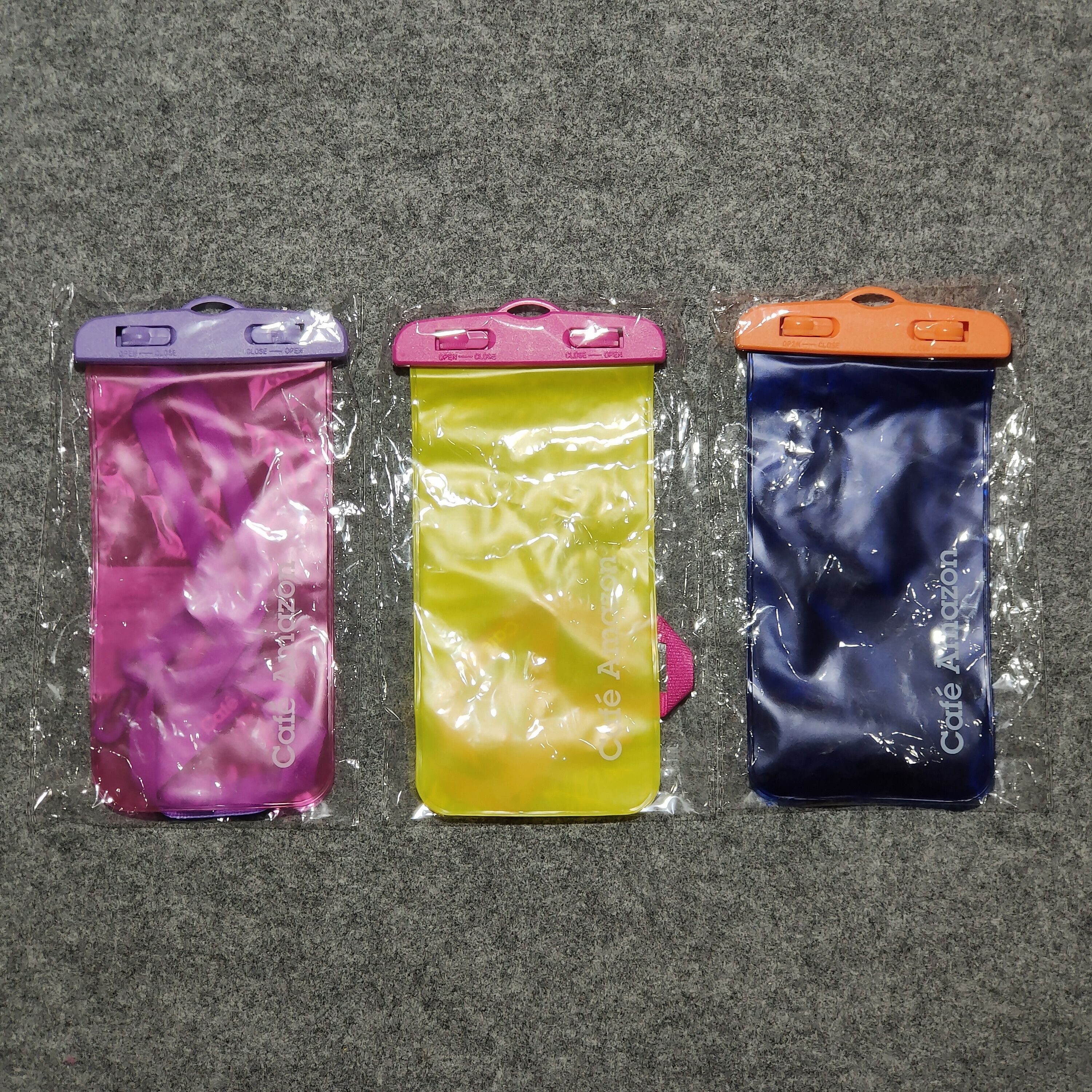 Other 🔥Café Amazon Waterproof Phone Pouch Bag Size ONE SIZE - 1 Thumbnail