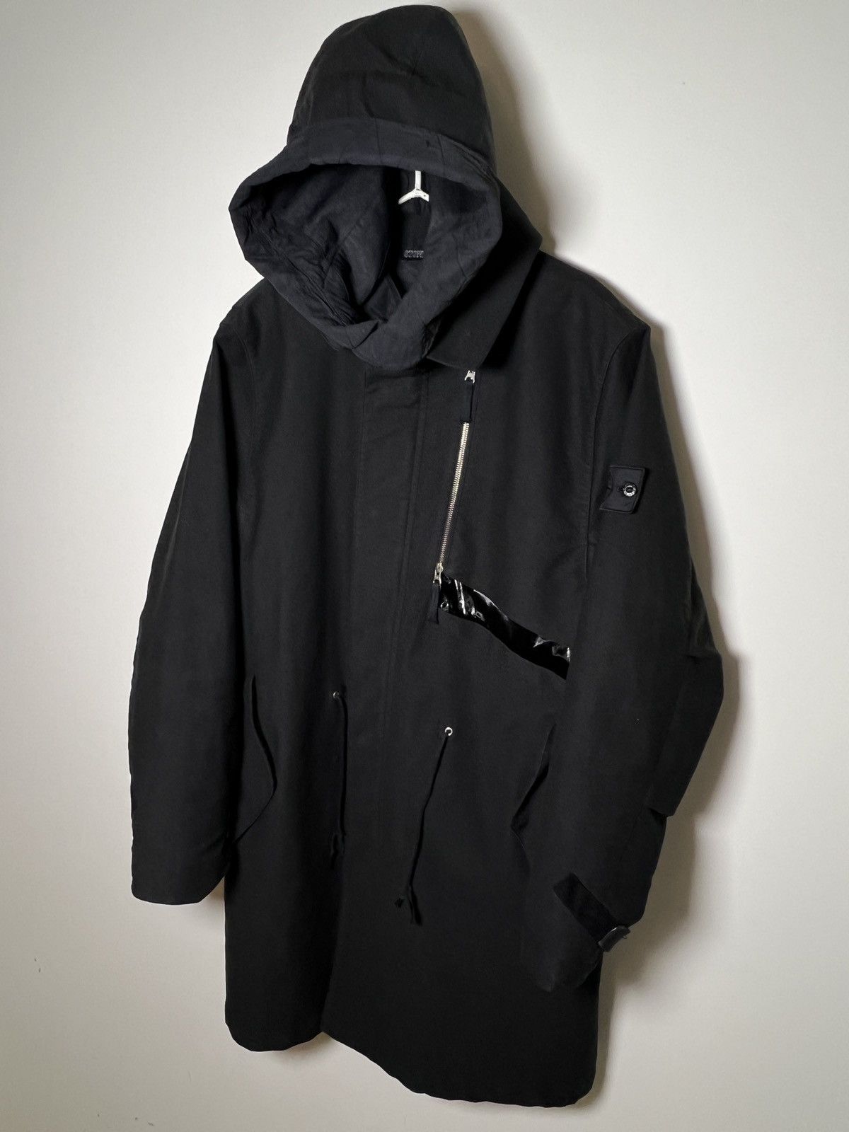 Stone Island Shadow Project stone island Diagonal-R 3L fishtail parka Size US XL / EU 56 / 4 - 2 Thumbnail