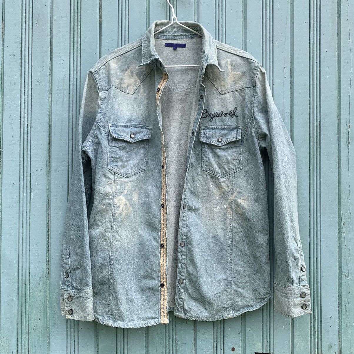 Japanese Brand × semanticdesign SEMANTIC DESIGN SHIRT DENIM Size US M / EU 48-50 / 2 - 7 Thumbnail