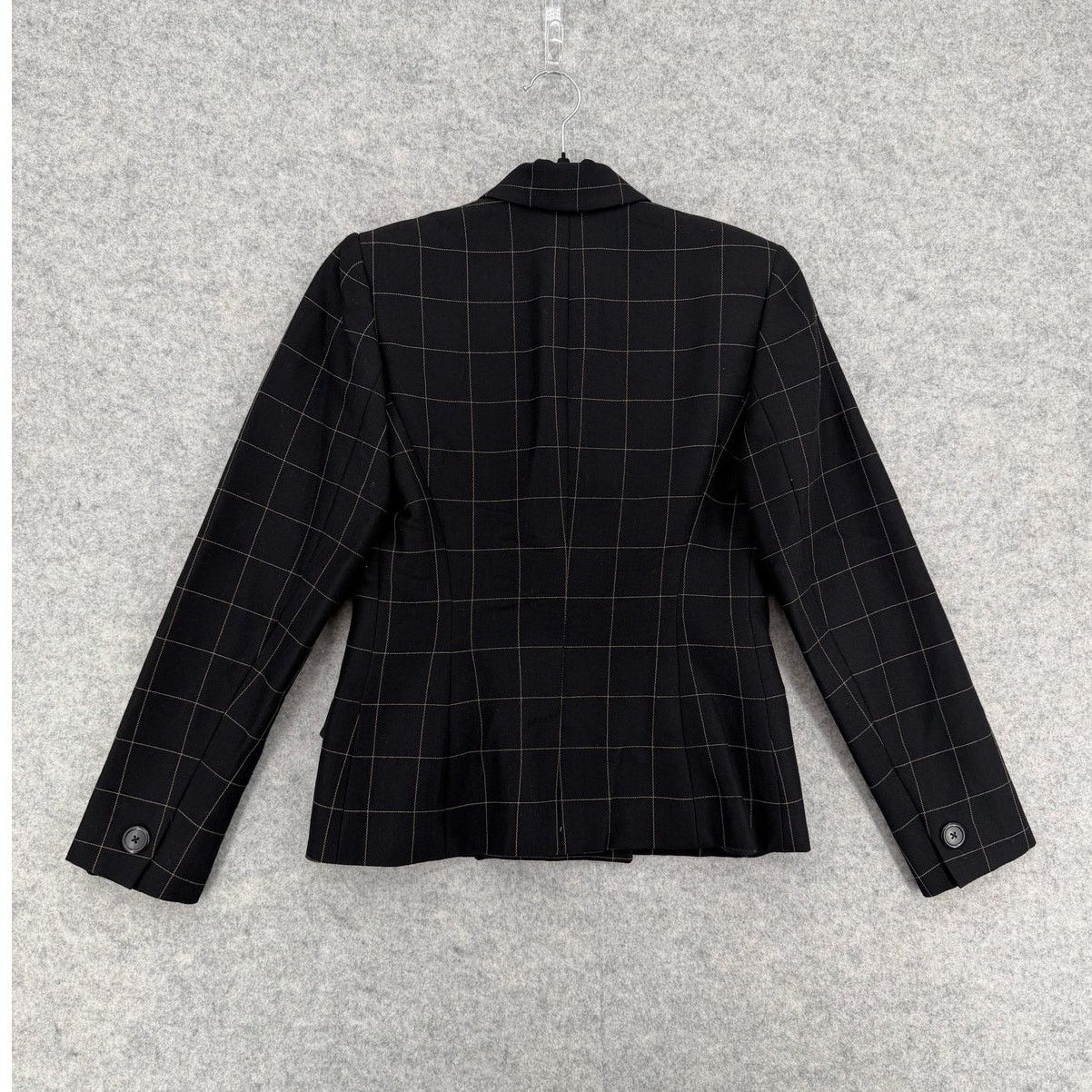 Ralph Lauren Y2K Ralph by Ralph Lauren Windowpane Double-Breasted Blazer Size XS / US 0-2 / IT 36-38 - 5 Thumbnail