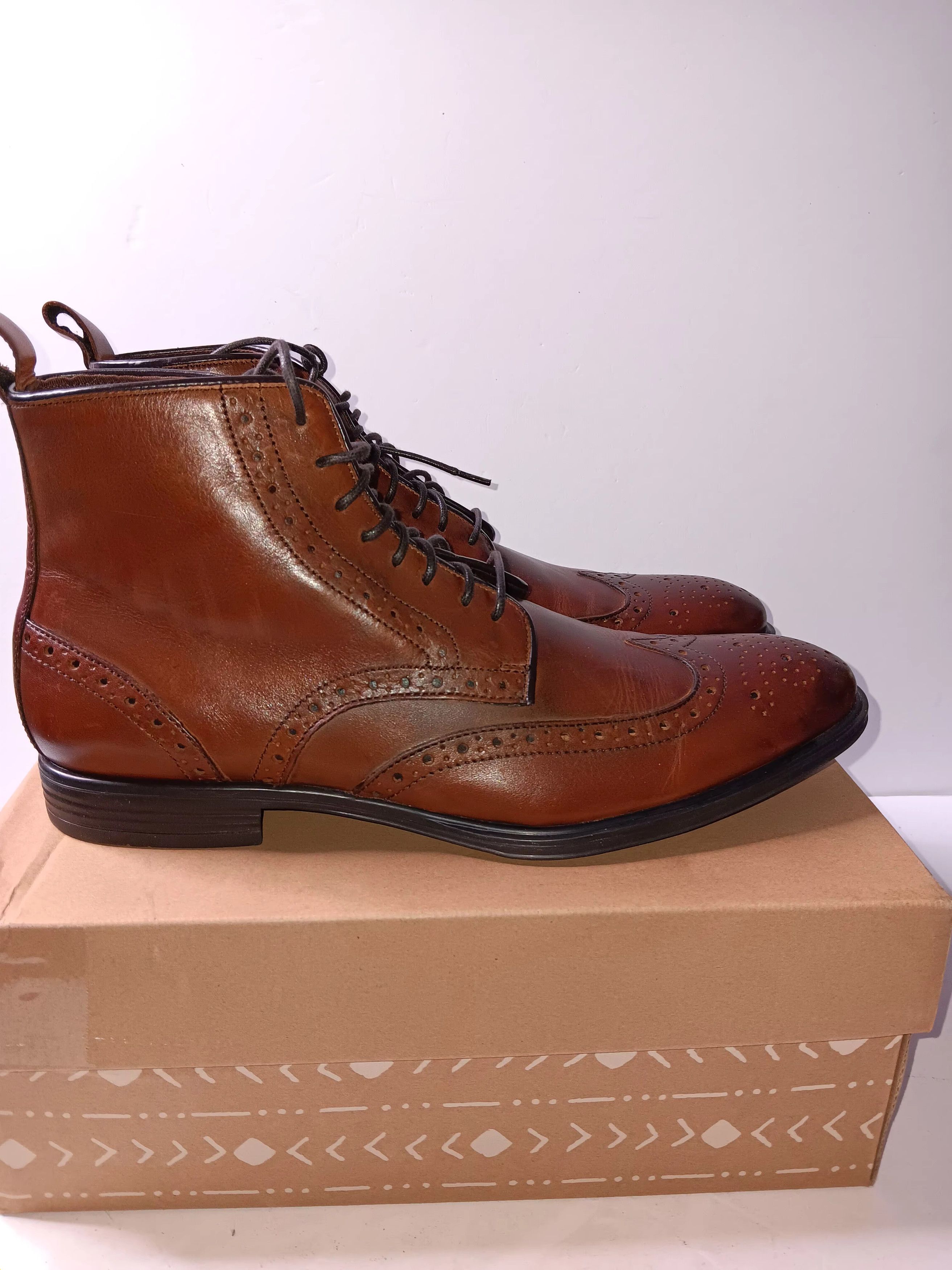 Other Lockwood Leather Wingtip Size US 9.5 / EU 42-43 - 8 Thumbnail