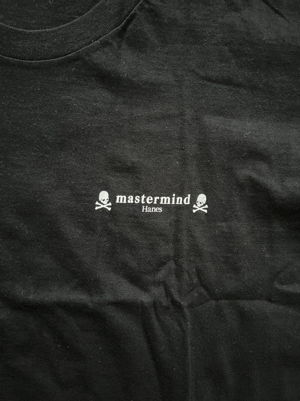 Mastermind Japan Mastermind Japan Basic Logo Tee Size US L / EU 52-54 / 3 - 4 Thumbnail