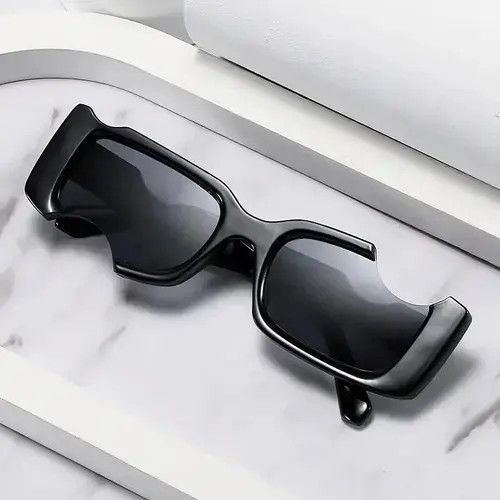 Designer Retro punk sunglasses Size ONE SIZE - 4 Thumbnail
