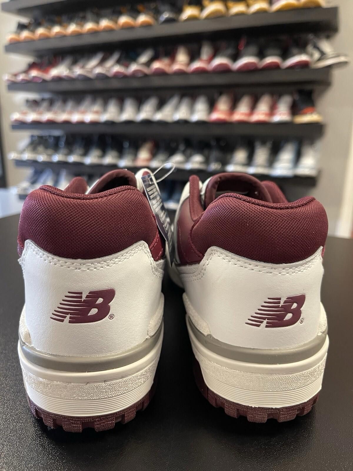 New Balance Size 8 - New Balance BB550WBG 550 'Burgundy Turquoise’ Size US 8 / EU 41 - 4 Thumbnail