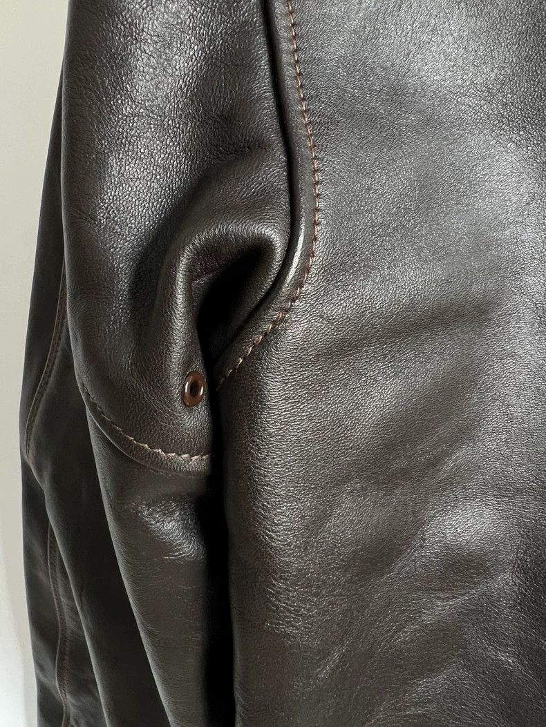 The Real McCoy's The Real McCoys A1 Leather Jacket Size US L / EU 52-54 / 3 - 5 Thumbnail