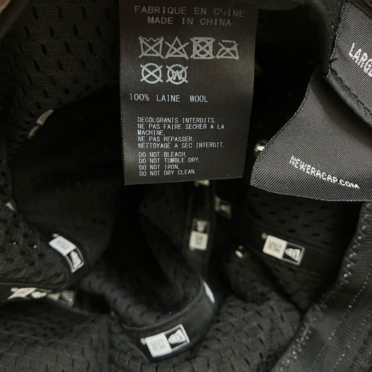Yohji Yamamoto yohji yamamoto 19aw hat HC-H78-865 Size ONE SIZE - 8 Thumbnail