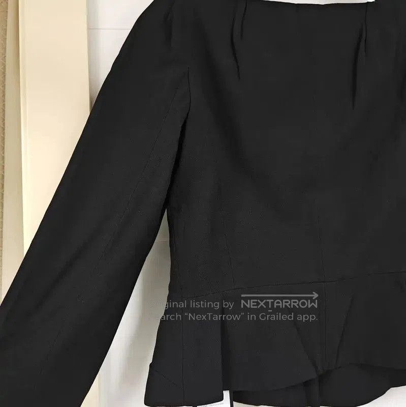 Dior Dior Black Silk Short Coat for Women . Size M / US 6-8 / IT 42-44 - 9 Thumbnail