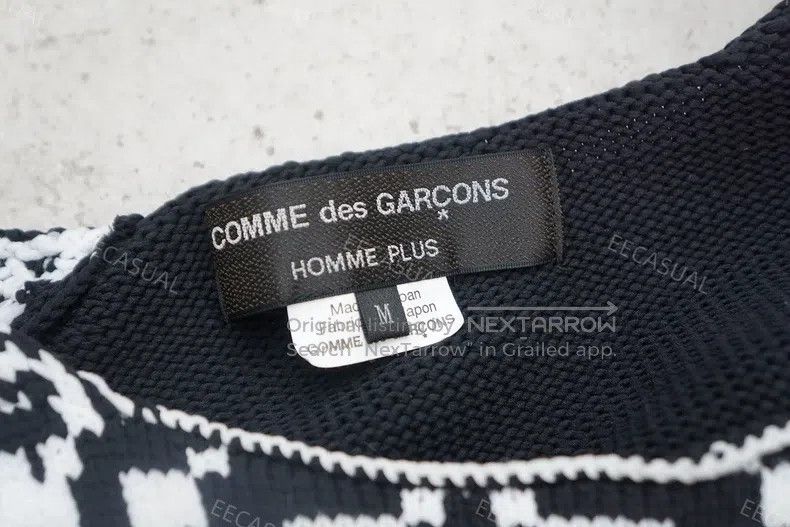 Comme des Garcons Comme Des Garcons Asymmetric design knitted vest Size M / US 6-8 / IT 42-44 - 8 Thumbnail
