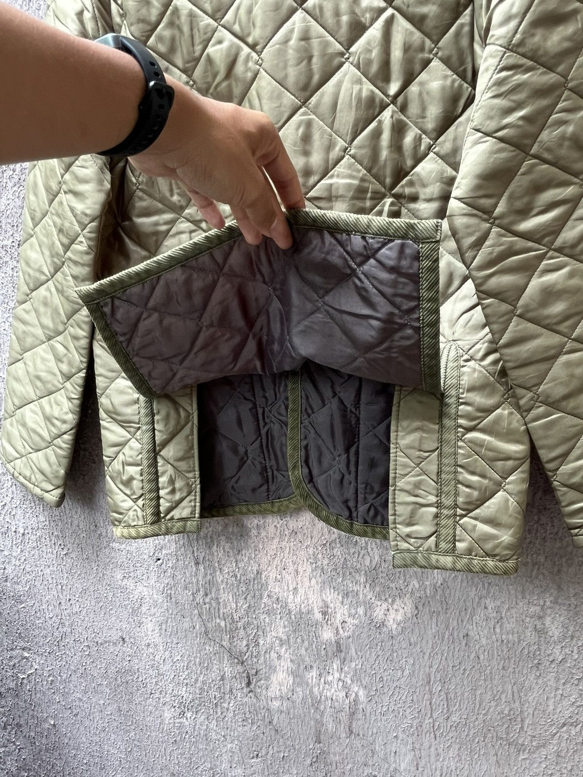 Lavenham Lavenham Quilted Jacket Denham Size US S / EU 44-46 / 1 - 5 Thumbnail