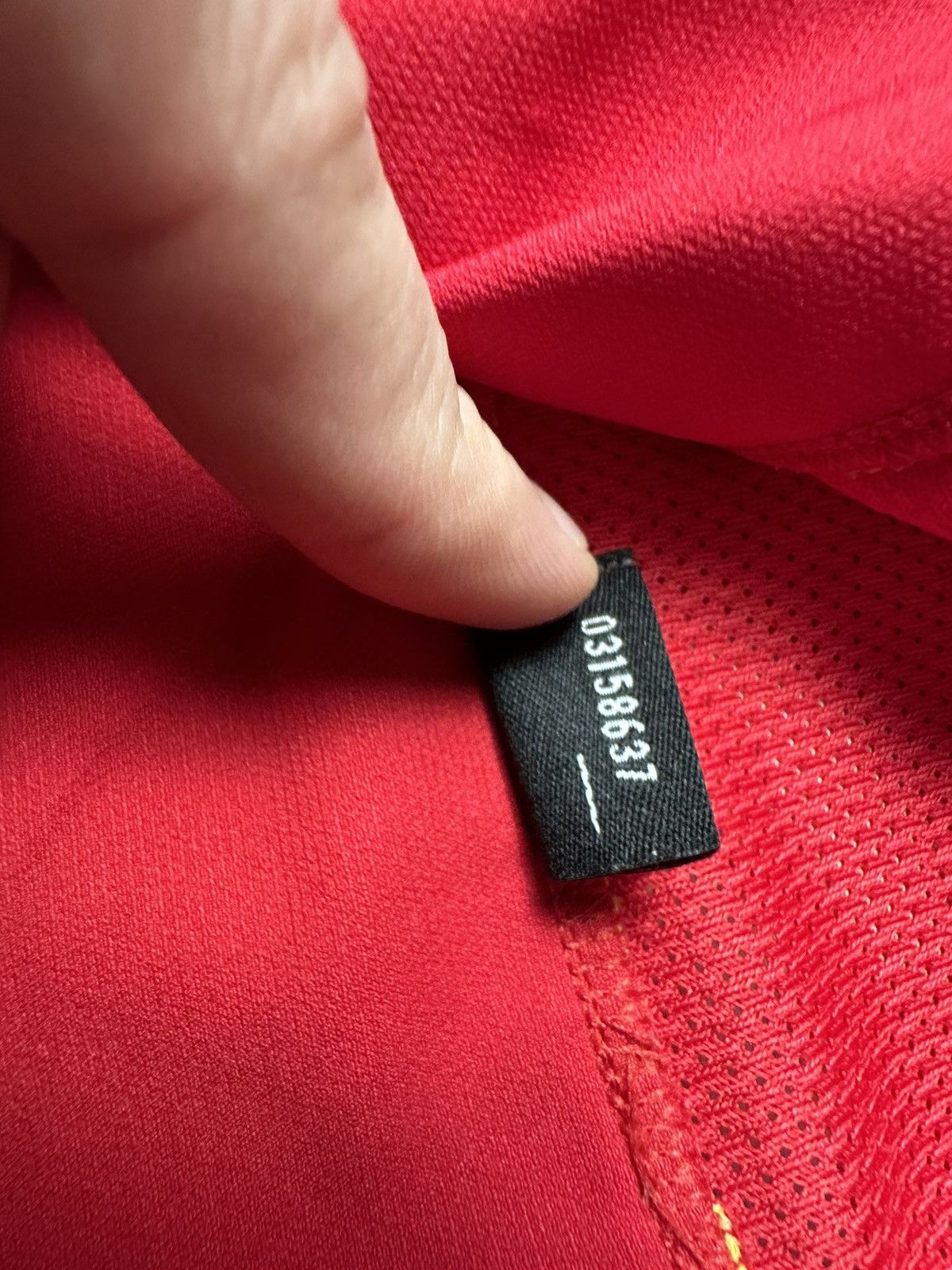 Nike × Vintage Vintage Nike Arsenal soccer jersey size M Size US M / EU 48-50 / 2 - 6 Thumbnail