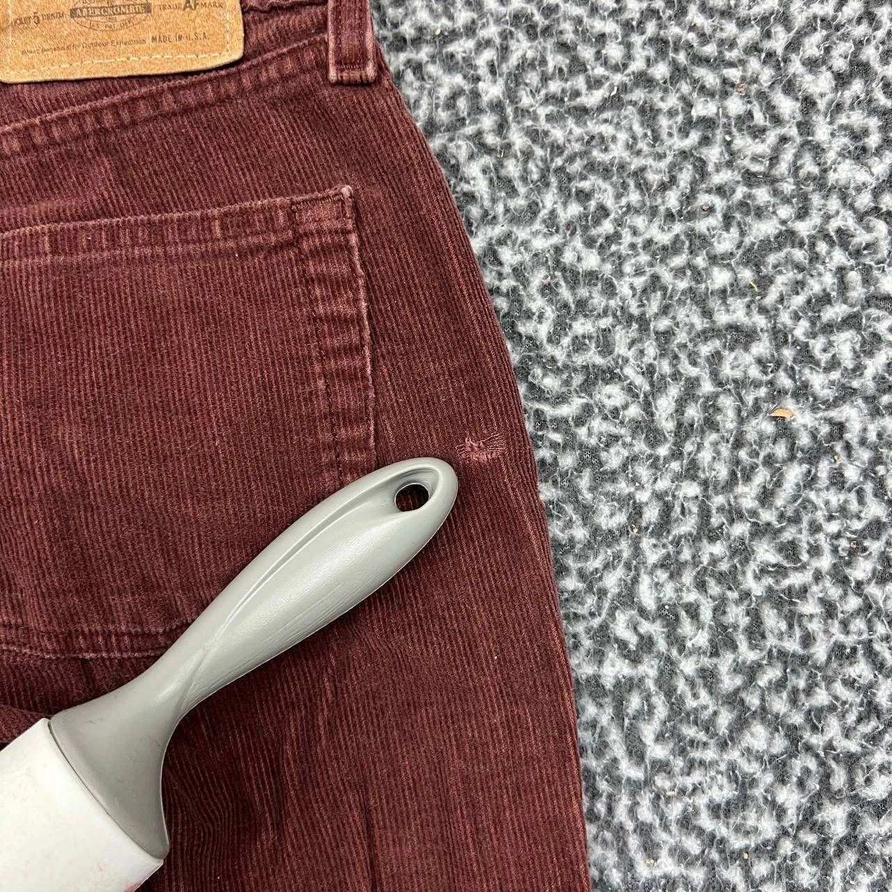 Abercrombie & Fitch Vintage Abercrombie & Fitch Pants Women 2 Corduroy 28x31 Size 29" - 9 Thumbnail