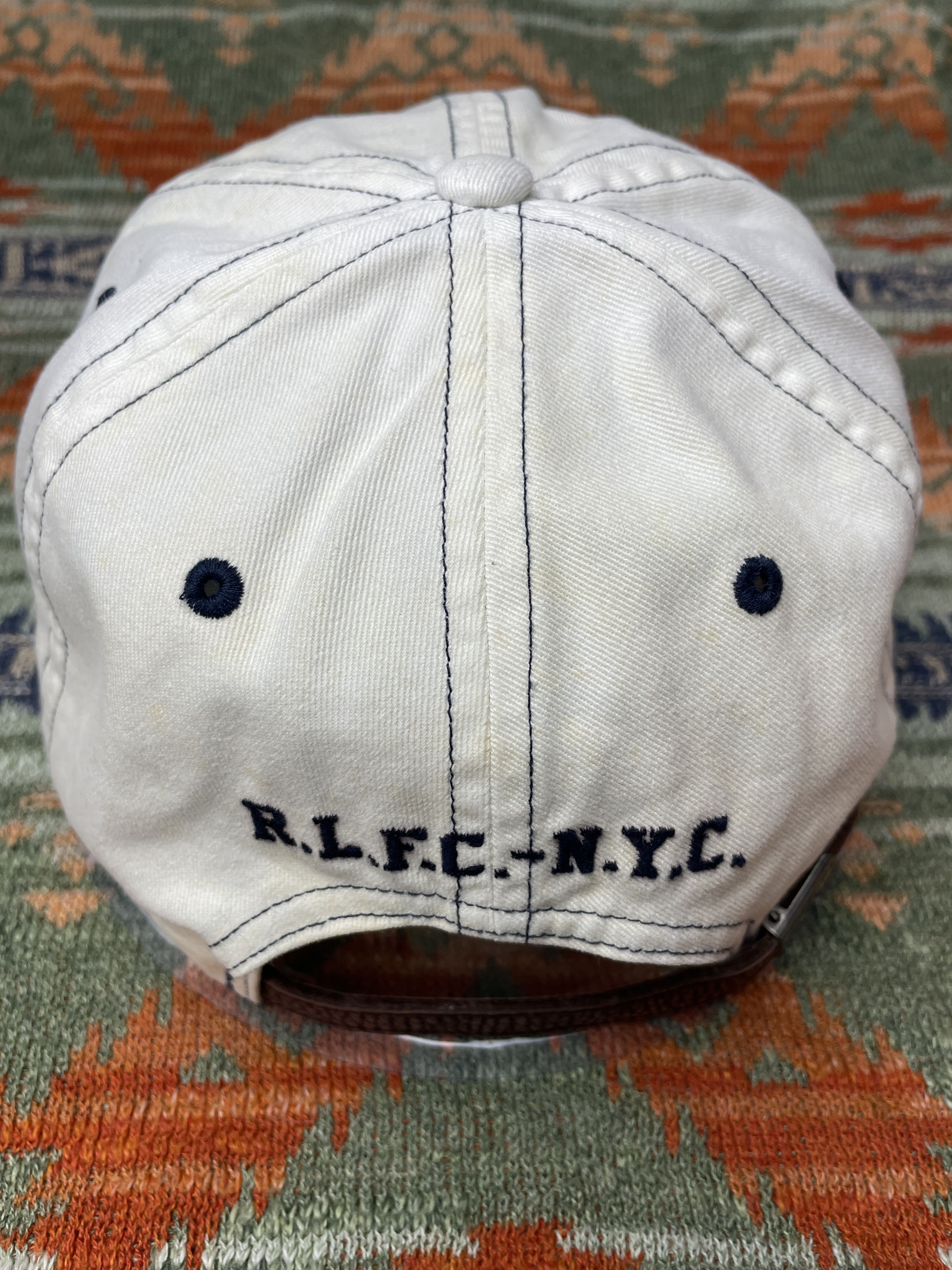 Ralph Lauren × Rugby Ralph Lauren Ralph Lauren rugby Skull baseball hat cap Size ONE SIZE - 4 Thumbnail