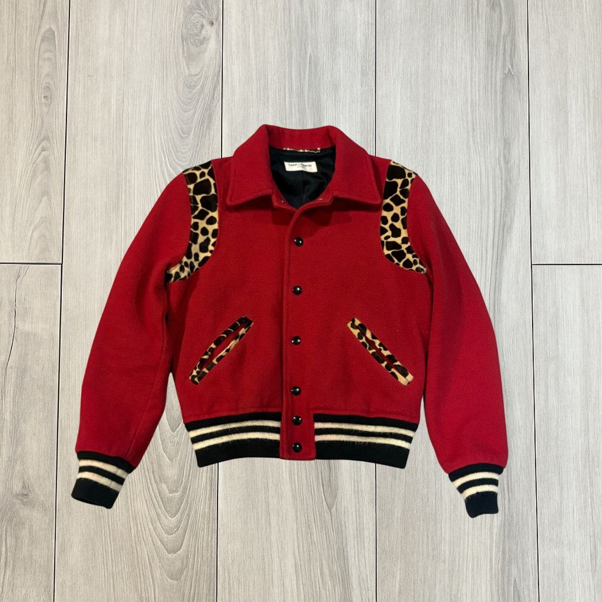 Saint Laurent Leopard Jacket | Grailed