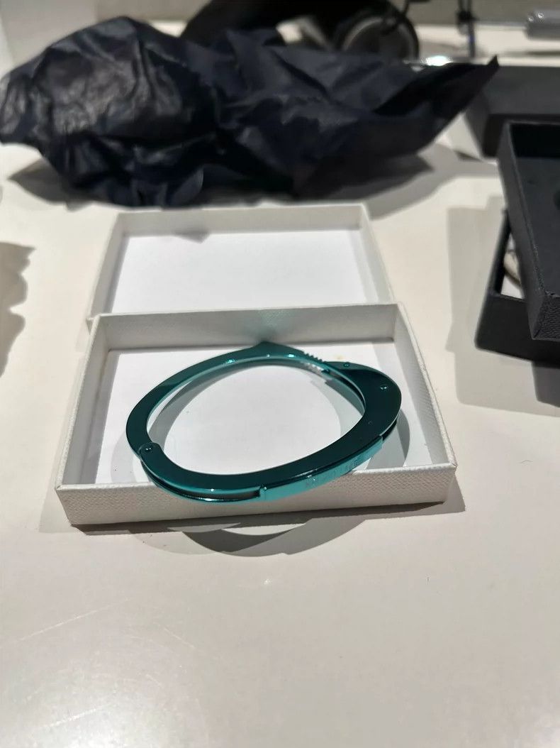 Helmut Lang HELMUT LANG Green bracelets and wristbands Size ONE SIZE - 3 Thumbnail