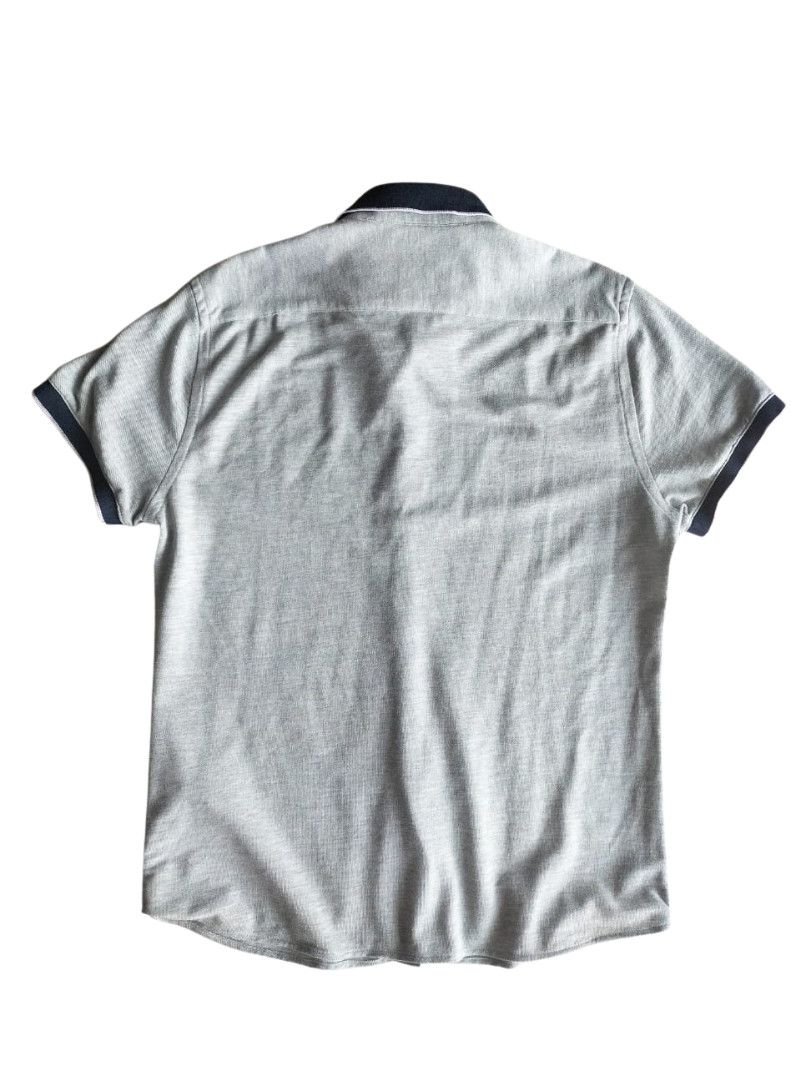 Zara Zara Man Slim Fit Polo Shirt : Size L Size US L / EU 52-54 / 3 - 2 Thumbnail