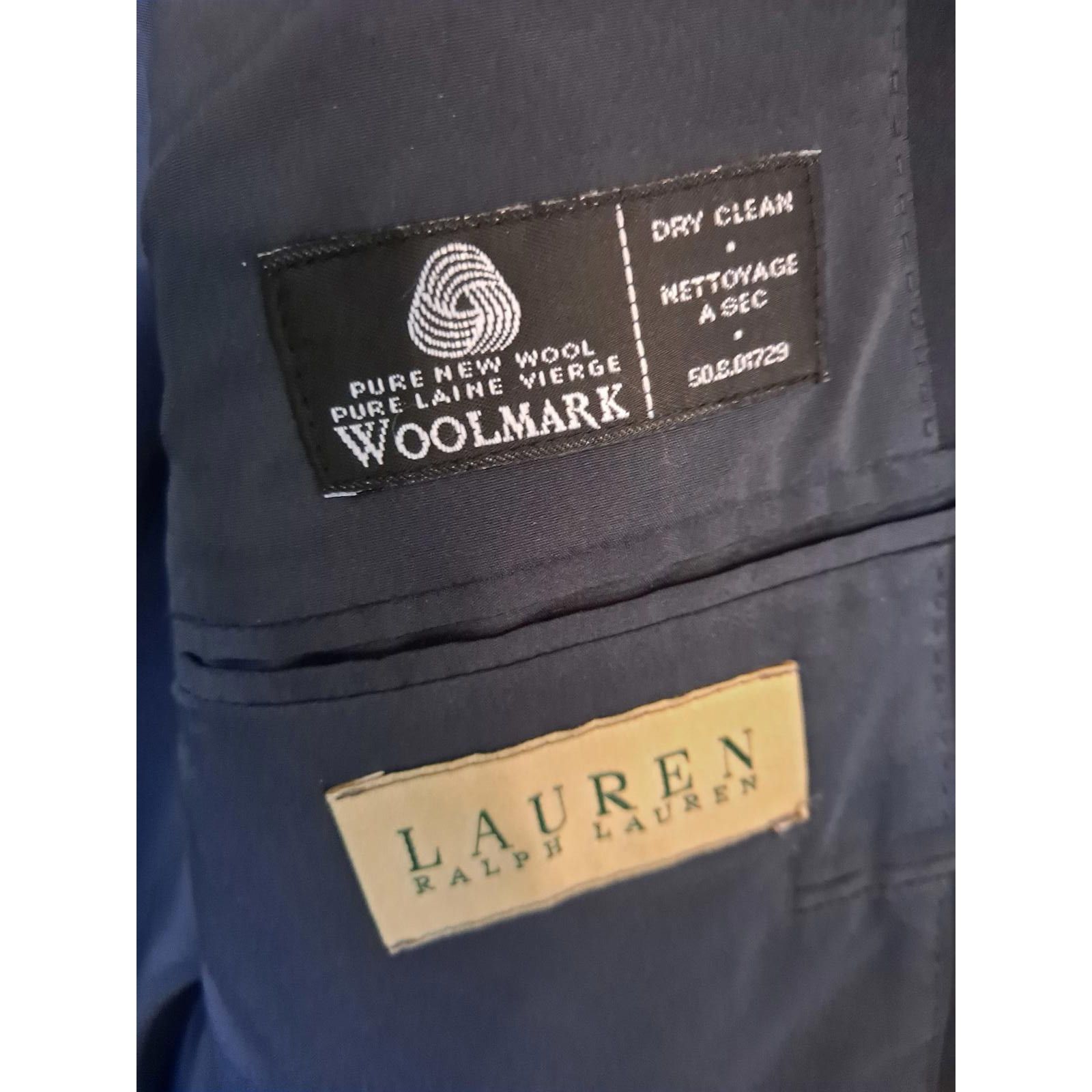 Lauren Ralph Lauren Lauren Ralph Lauren Blue 2 Gold Button Blazer 44R Size 44R - 5 Thumbnail