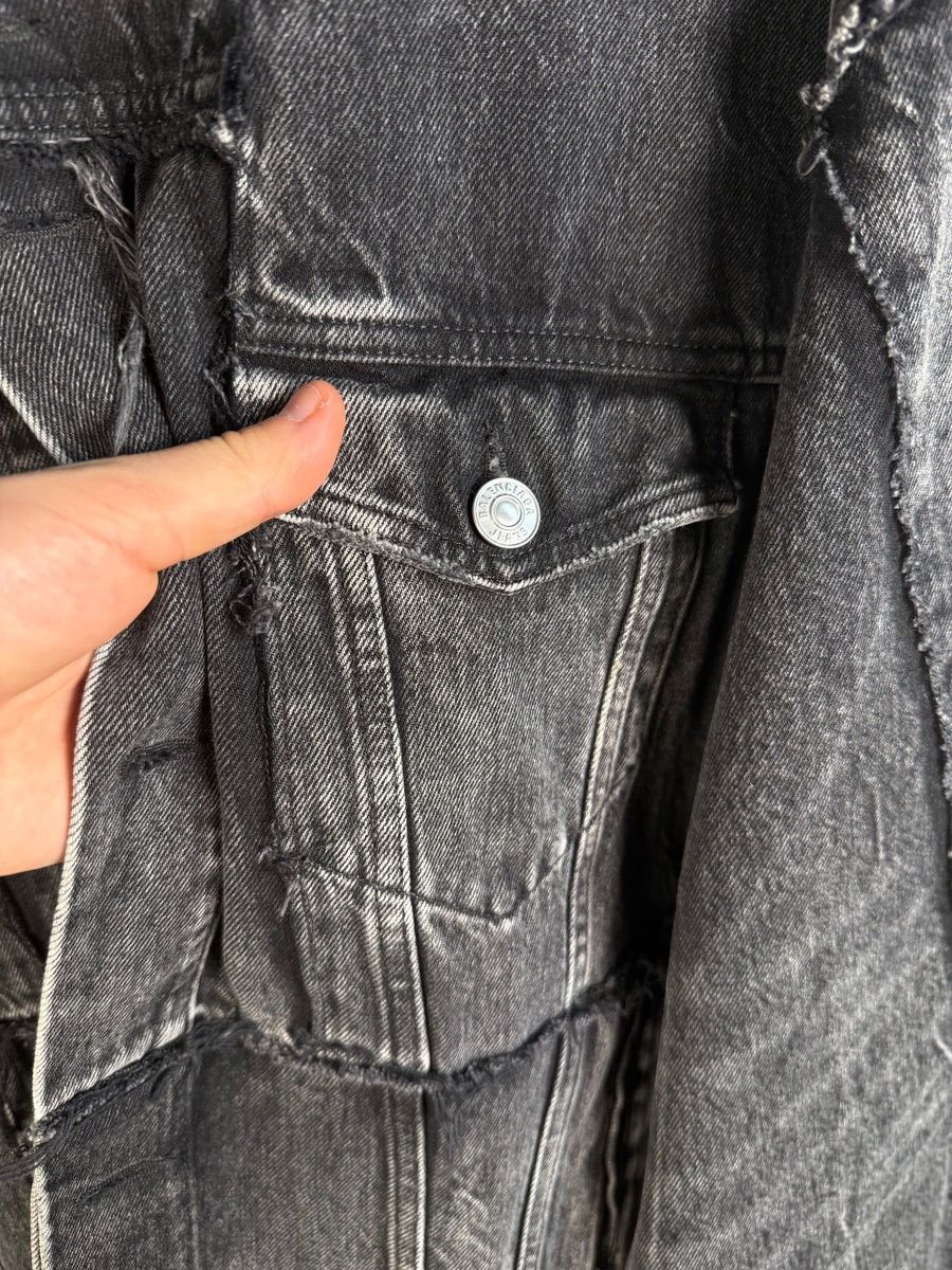 Balenciaga 🚭BALENCIAGA🚭SS22 MARGIELA INSPIRED RECONSTRUCTION JACKET Size US XL / EU 56 / 4 - 12 Thumbnail