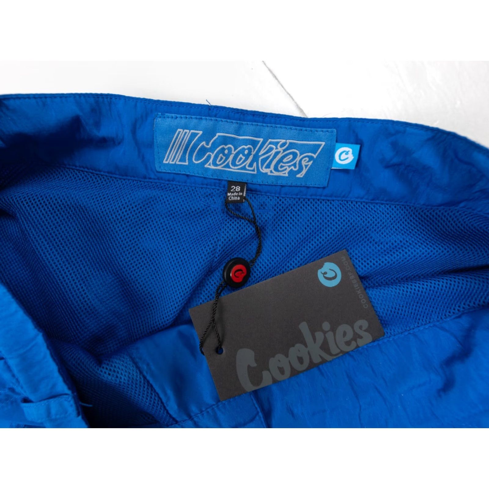 Vintage Cookies SF Women's Windbreaker Pants - 28 - Blue - Track Pants - Streetwear - Regular - Casual - Mens? Womens Size 28" / US 6 / IT 42 - 7 Thumbnail
