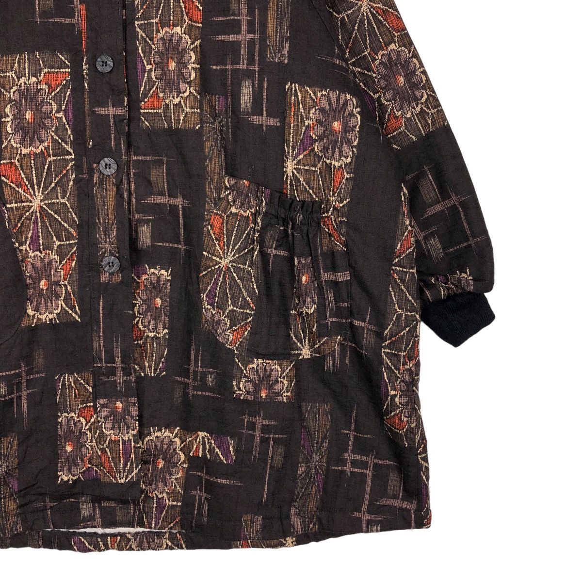 Japanese Brand 🔥Vintage Traditional Japanese Button Jacket Native Kapital Size US L / EU 52-54 / 3 - 4 Thumbnail