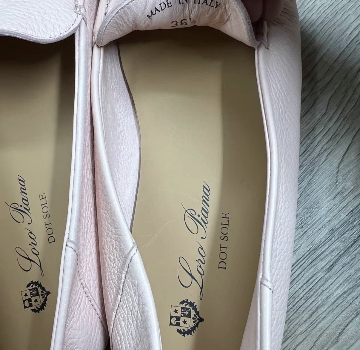 Loro Piana Loro Piana Dot Sole Pink Tassel Driving Shoes J41 Size US 6.5 / IT 36.5 - 6 Thumbnail