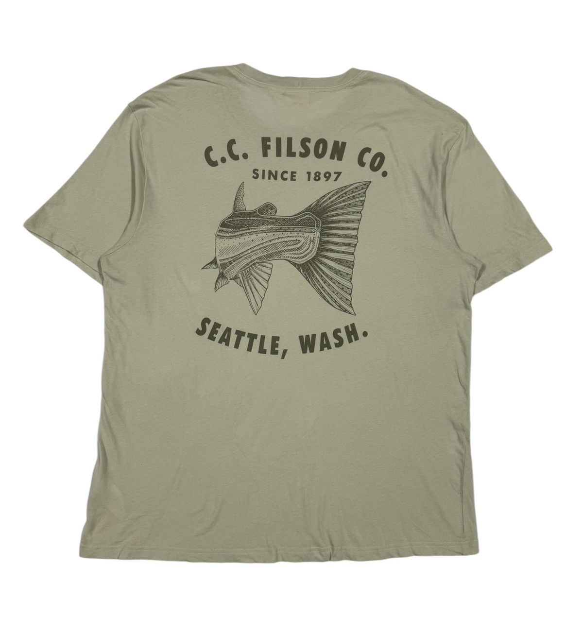 Filson C.c Filson Pioneer Graphic Tee Size XxL Size US XXL / EU 58 / 5 - 1 Thumbnail
