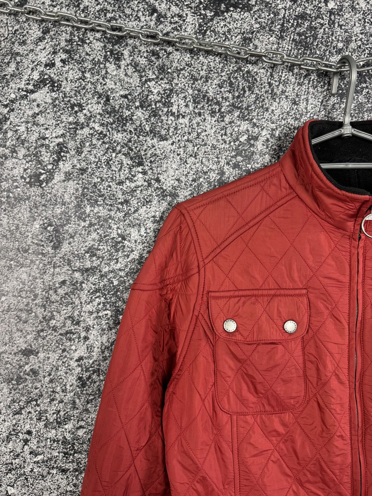Barbour Women’s Barbour International Trials Quilt Jacket Size UK 12 Size L / US 10 / IT 46 - 3 Thumbnail