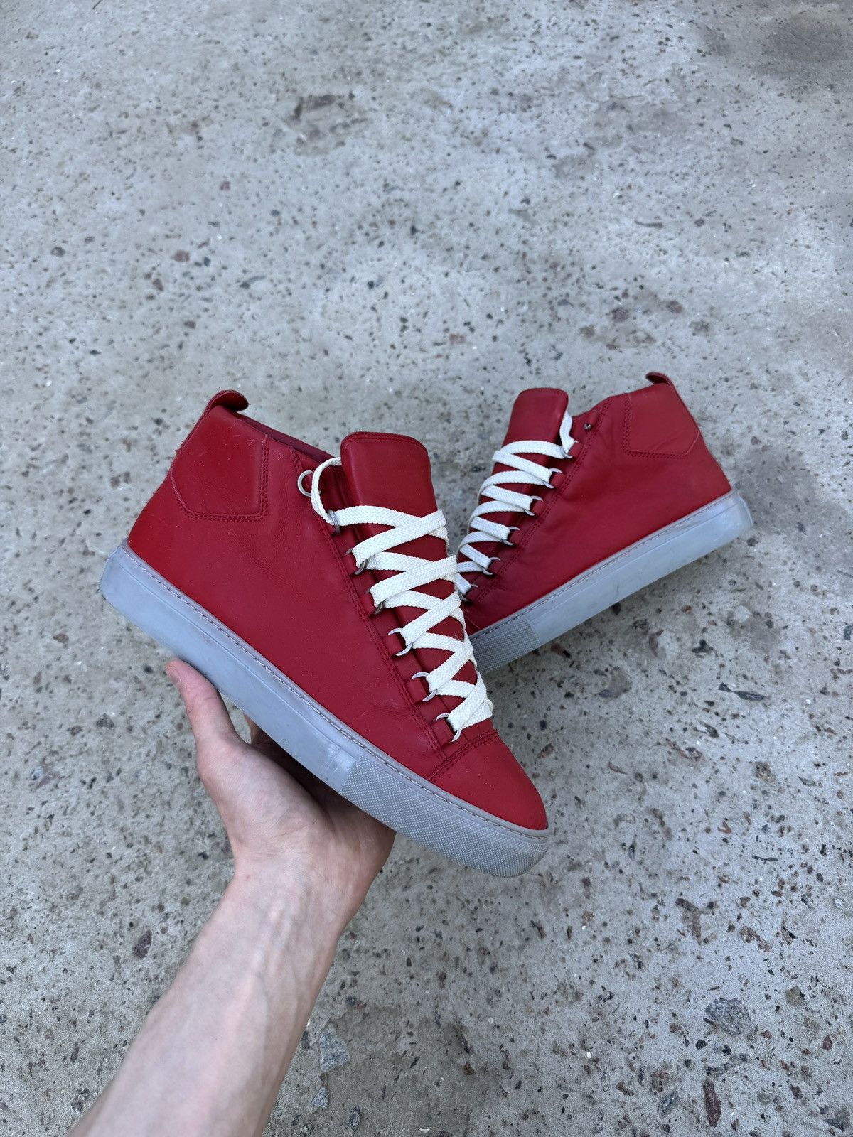 Balenciaga Arena High | Grailed
