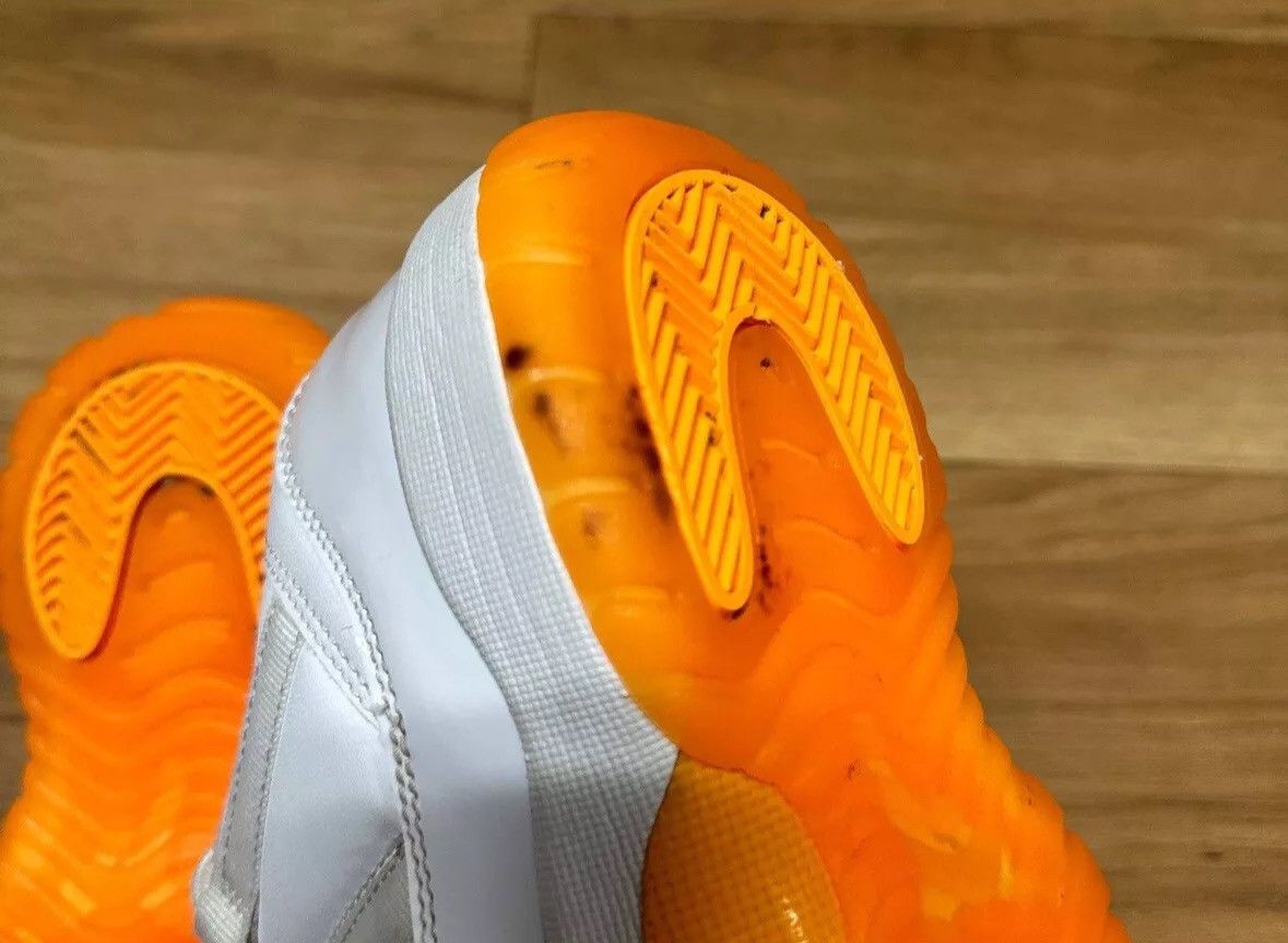 Jordan Brand × Nike Jordan 11 Retro Mid Citrus Size US 5 / EU 37 - 7 Thumbnail