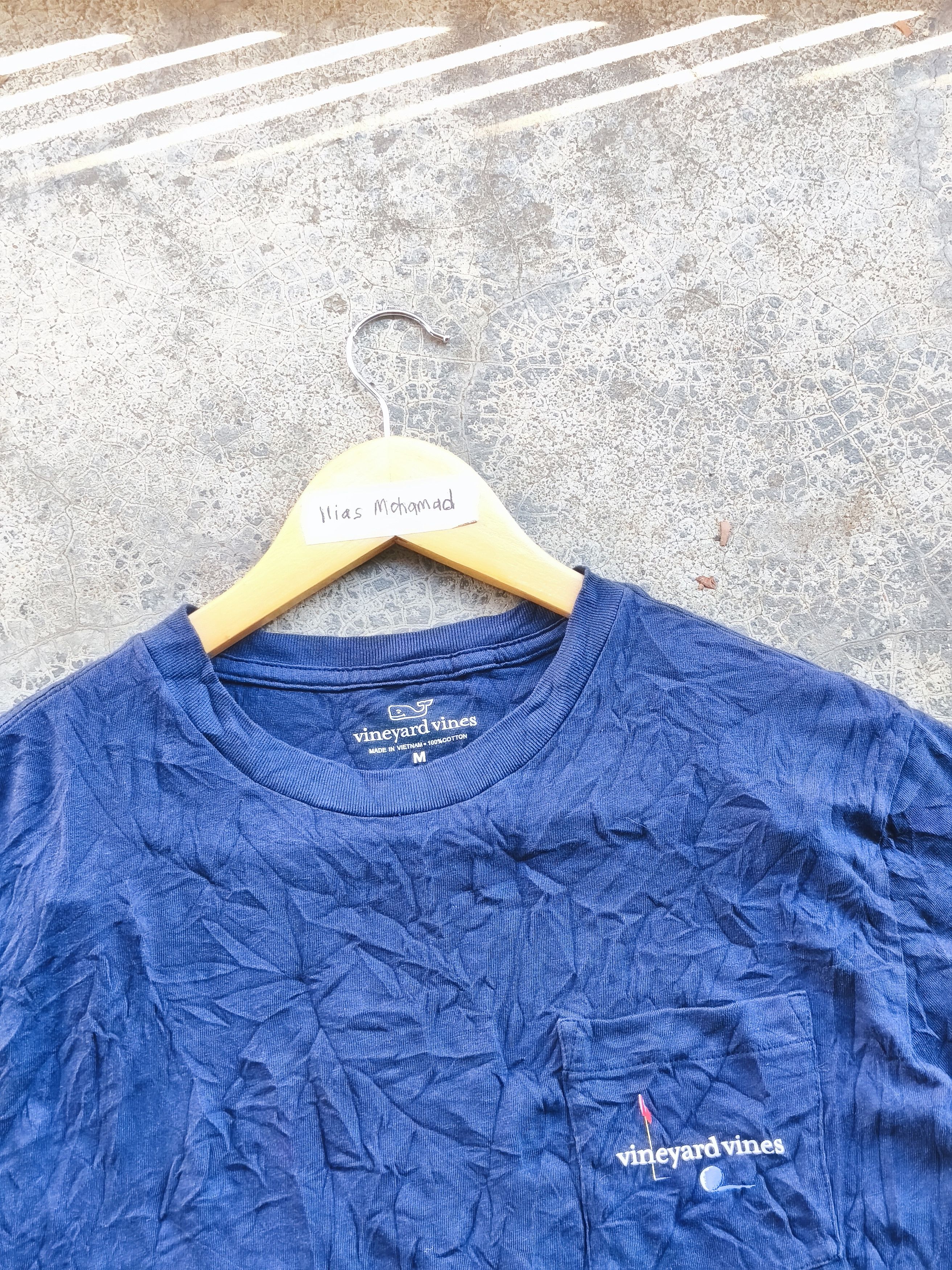 Vineyard Vines Vineyard vines long sleeve pocket t golf graphic Medium Size US M / EU 48-50 / 2 - 2 Thumbnail