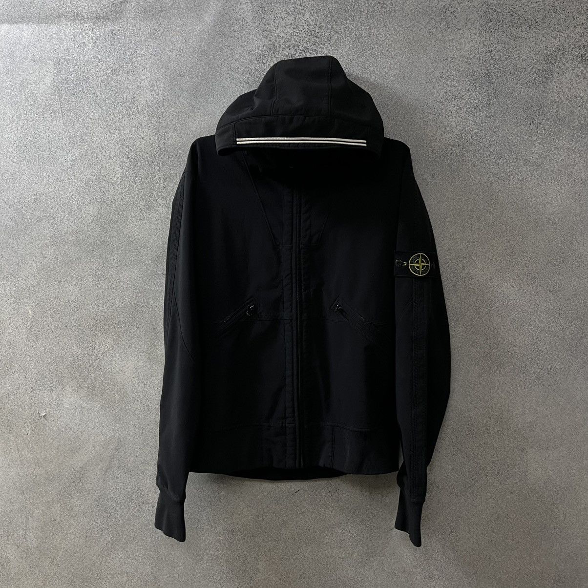 Stone Island Vintage Stone Island jacket soft shell-r Size US XL / EU 56 / 4 - 1 Thumbnail