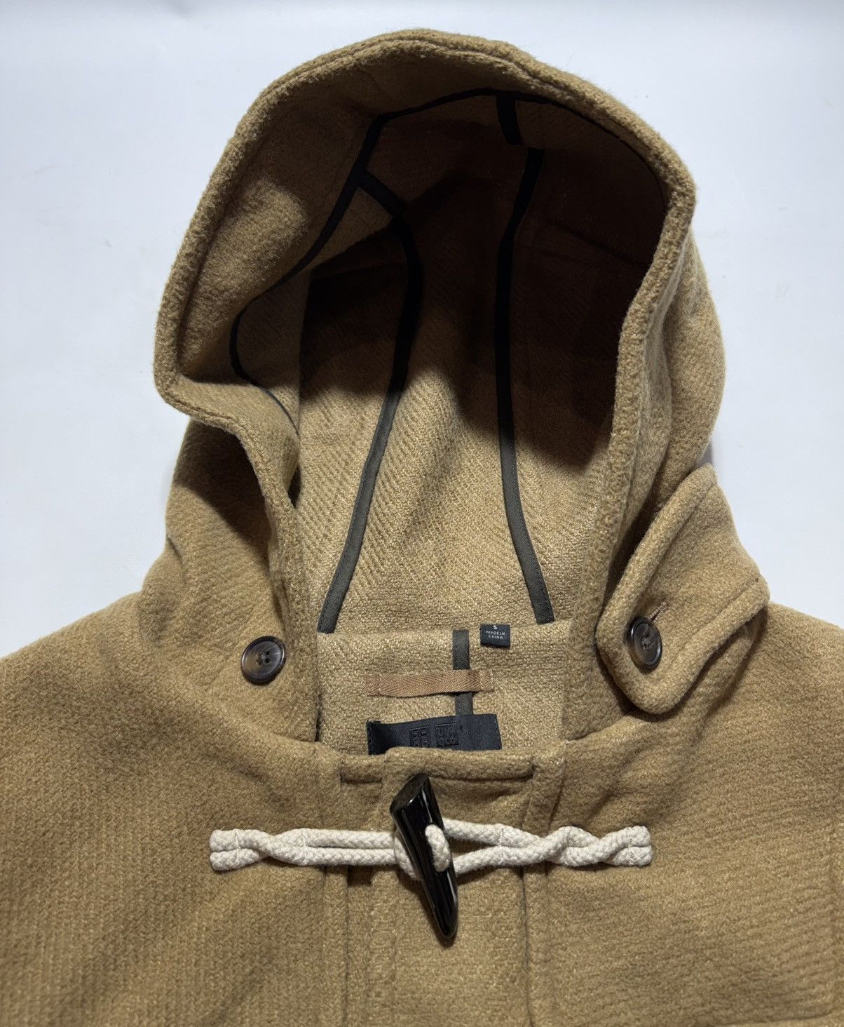 Uniqlo Uniqlo Duffle Coat Size US S / EU 44-46 / 1 - 8 Thumbnail