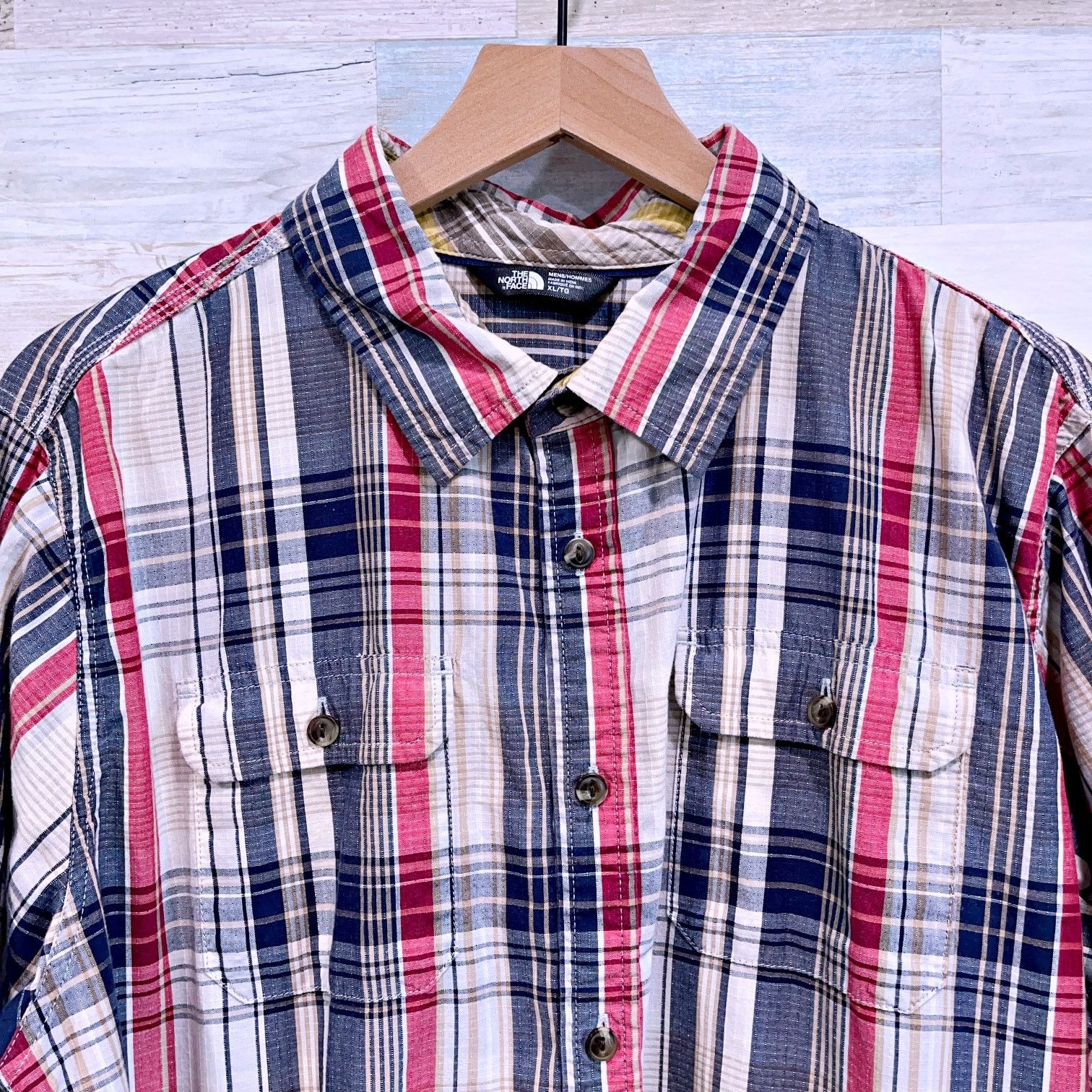 The North Face The North Face Long Sleeve Ridgecrest Shirt Plaid Ripstop XL Size US XL / EU 56 / 4 - 2 Thumbnail