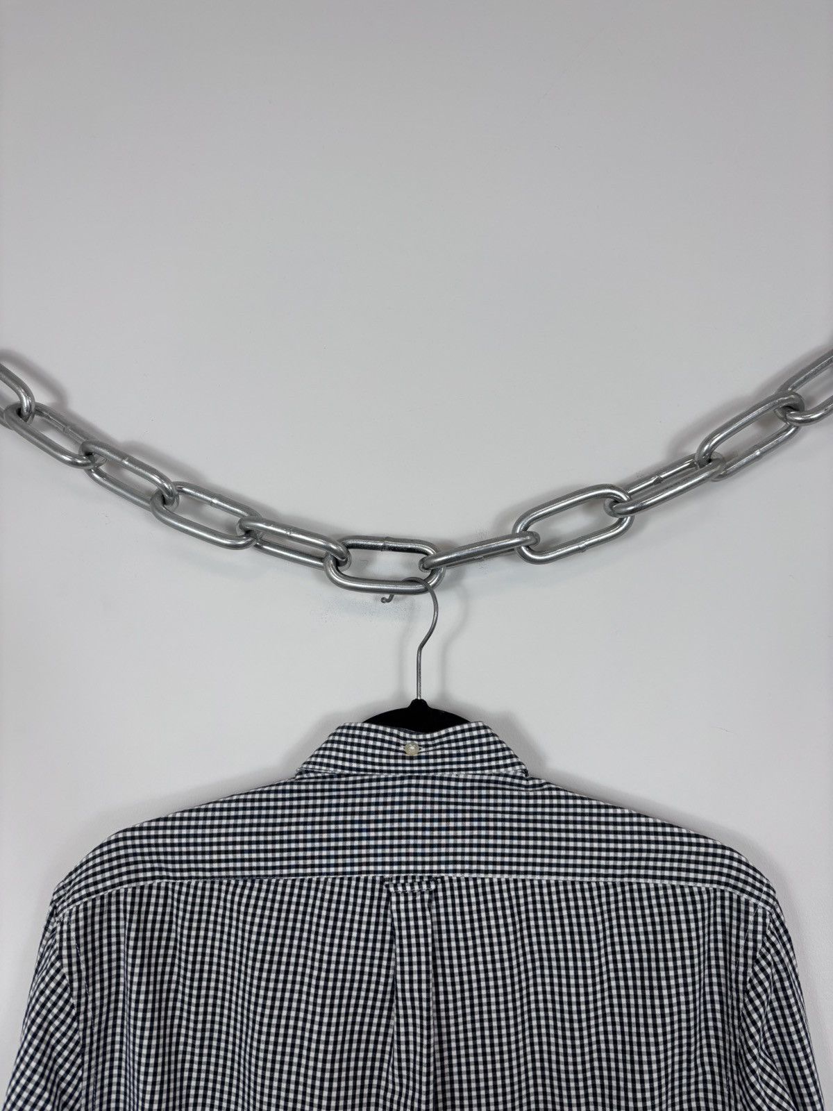 Polo Ralph Lauren Polo Ralph Lauren Vintage Gingham Check Long Sleeve Shirt Size US M / EU 48-50 / 2 - 15 Thumbnail