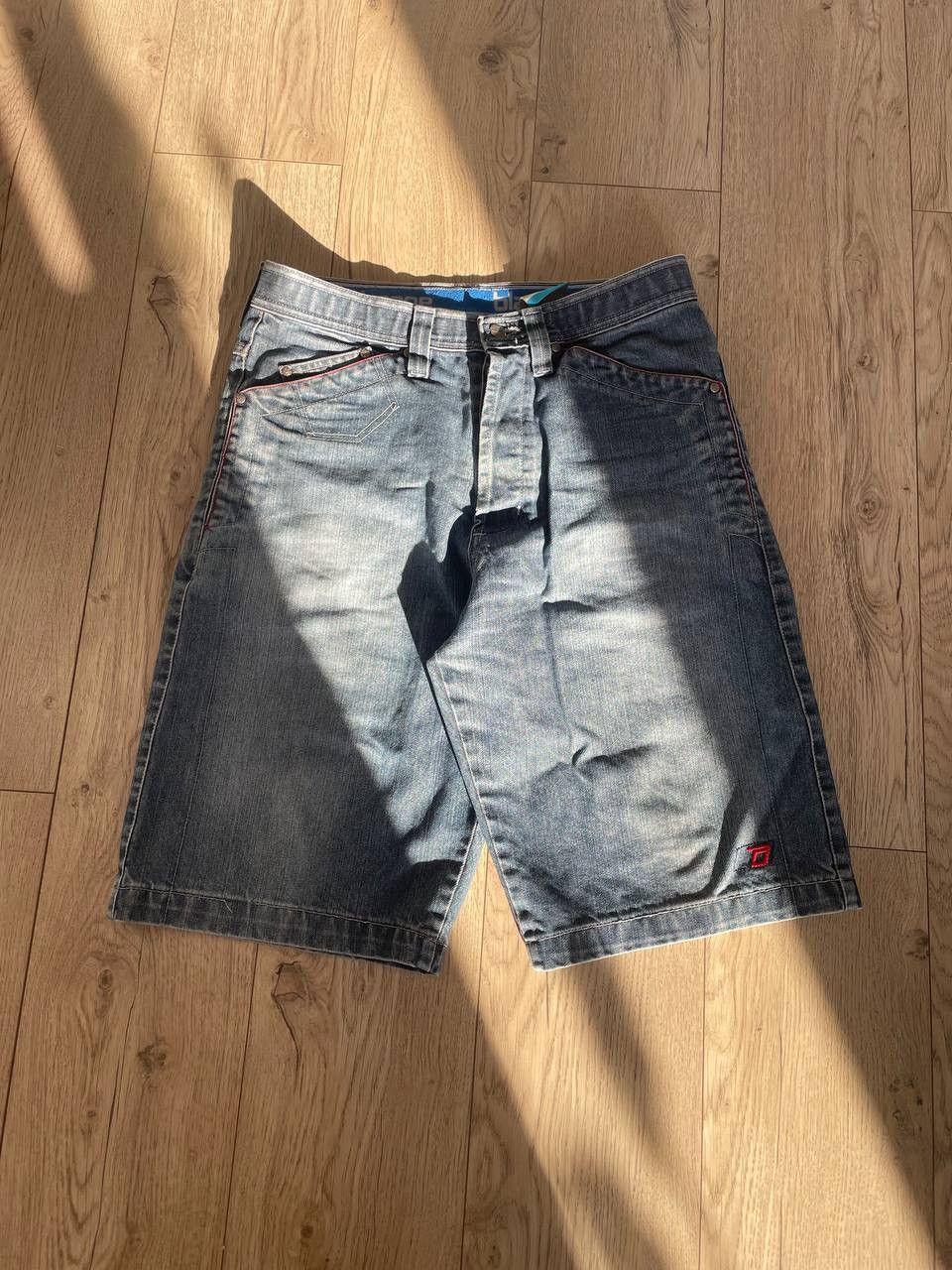 JNCO × Southpole Vintage rap shorts skate Size US 33 - 4 Thumbnail