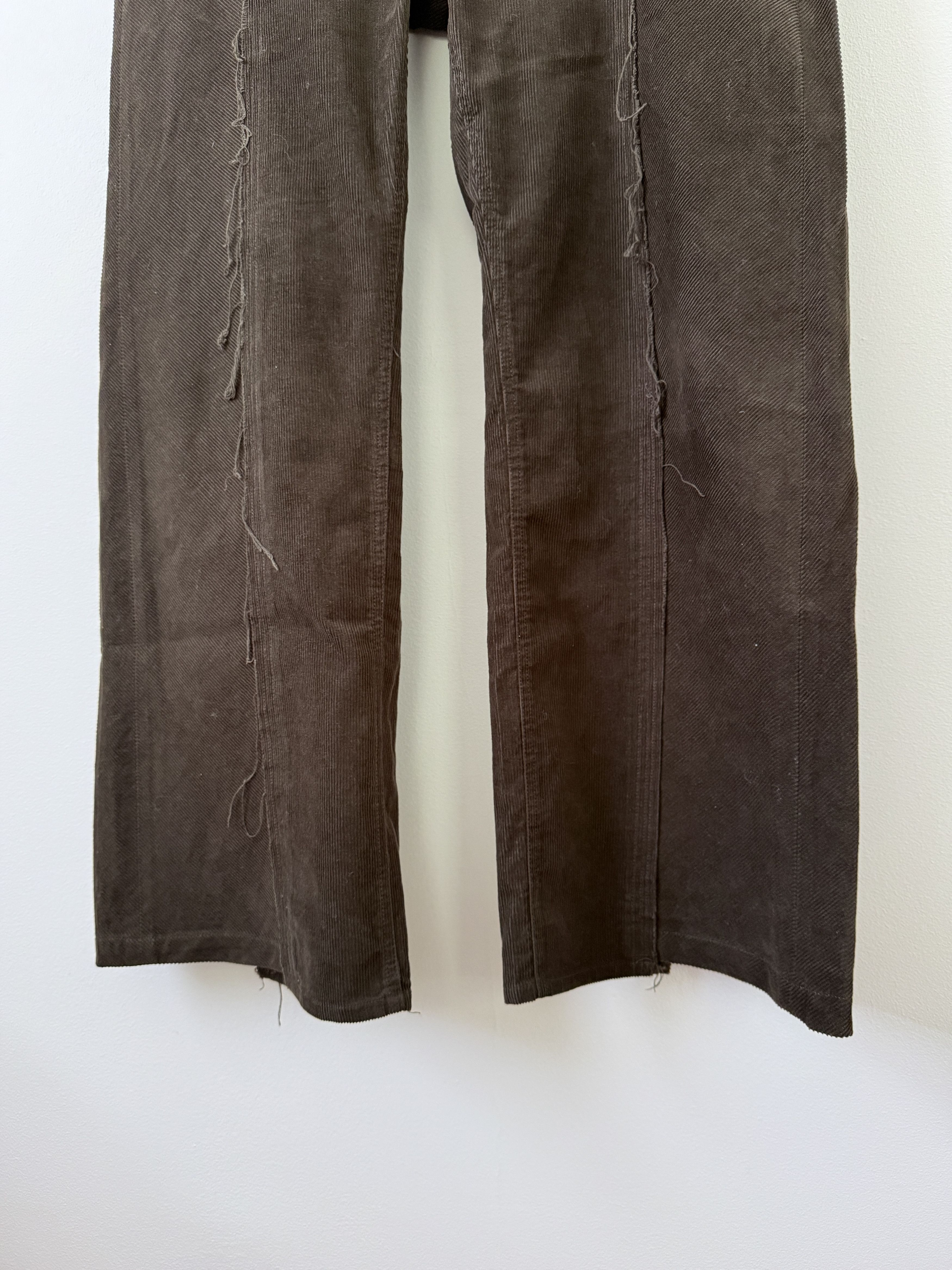 Vuja De Liam Corduroy Trousers Size US 34 / EU 50 - 13 Thumbnail