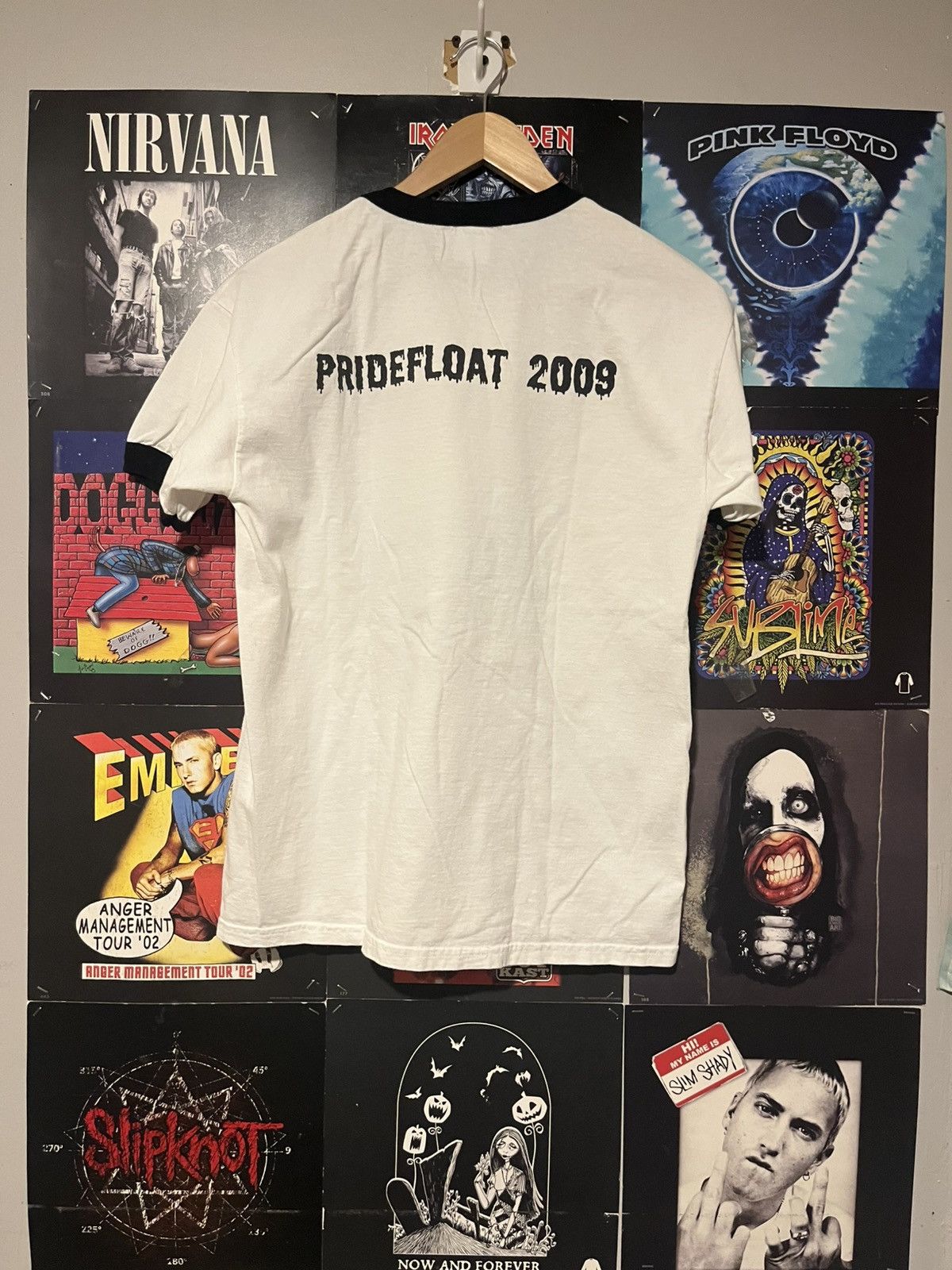 Vintage Vintage Y2K 2009 Nightmare on Niagara Pridefloat shirt Size US M / EU 48-50 / 2 - 6 Thumbnail