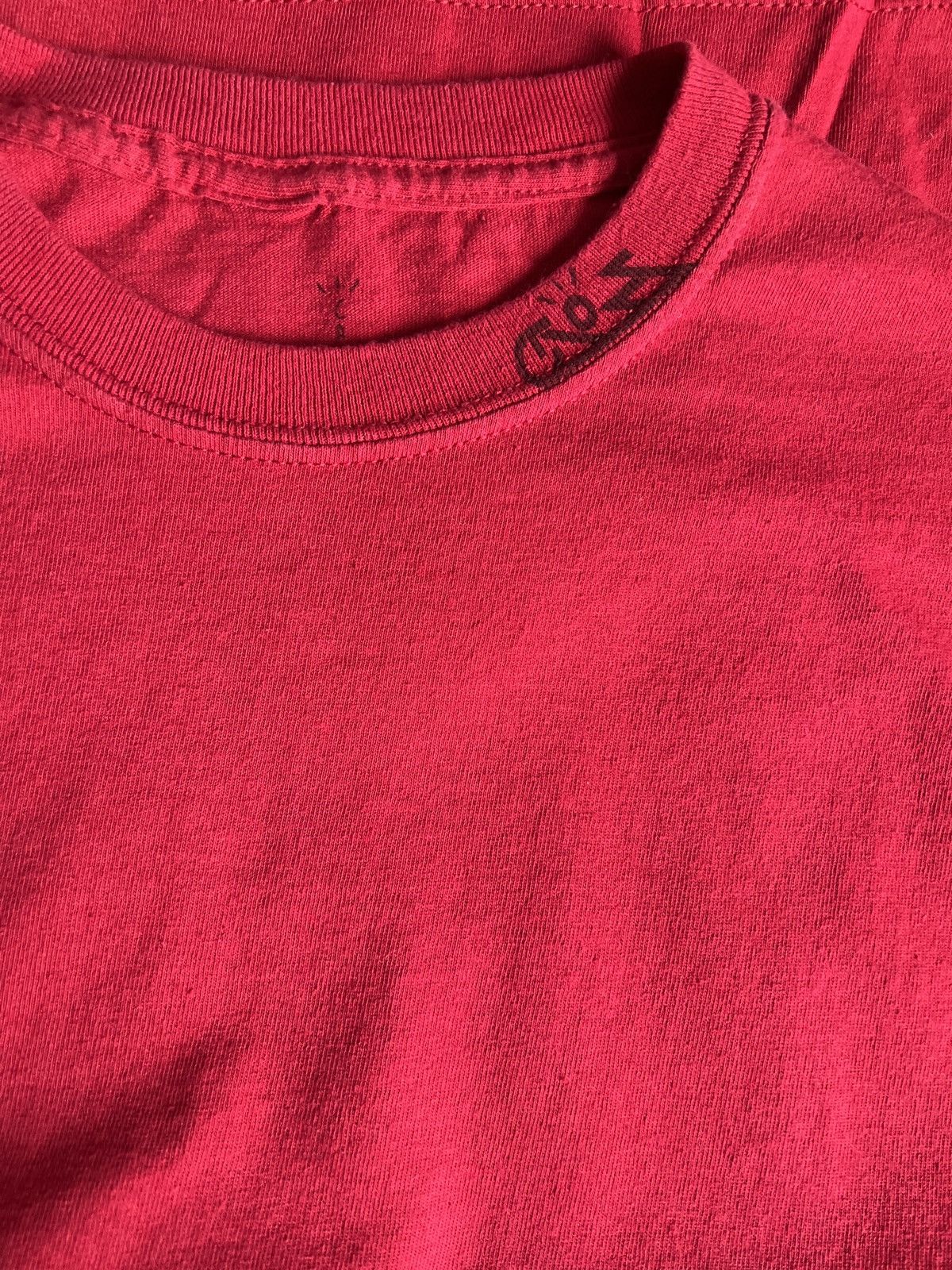 Travis Scott Cactus Jack Crossover T-Shirt Size Small Size US S / EU 44-46 / 1 - 6 Thumbnail