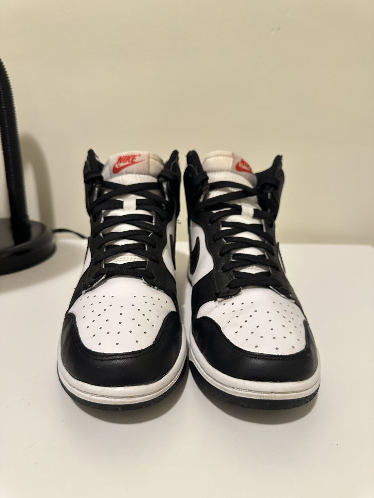 Nike “Panda” Nike Dunk High (Women’s) Size US 7 / IT 37 - 2 Thumbnail