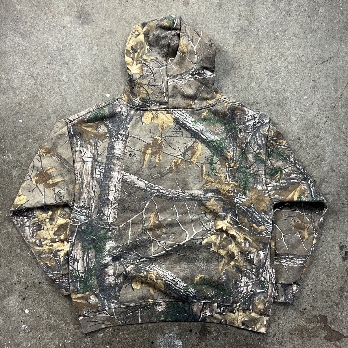 Realtree × Vintage Vintage RealTree Camo Hoodie Size US XL / EU 56 / 4 - 3 Thumbnail