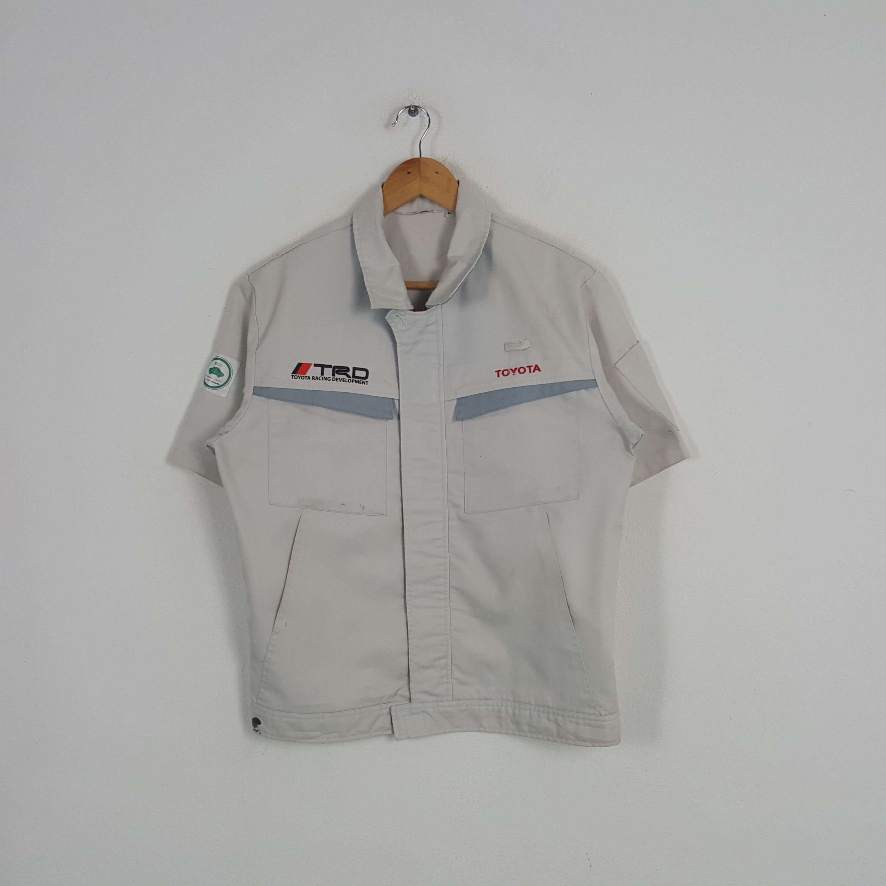 Japanese Brand × Vintage Vintage Toyota Racing Development TRD Custom Art Jacket Size US M / EU 48-50 / 2 - 3 Thumbnail