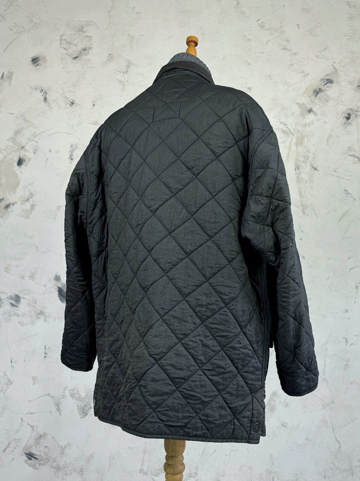 Camel Vintage Camel Quilted Jacket Size 54 XL - XXL Size US XL / EU 56 / 4 - 8 Thumbnail