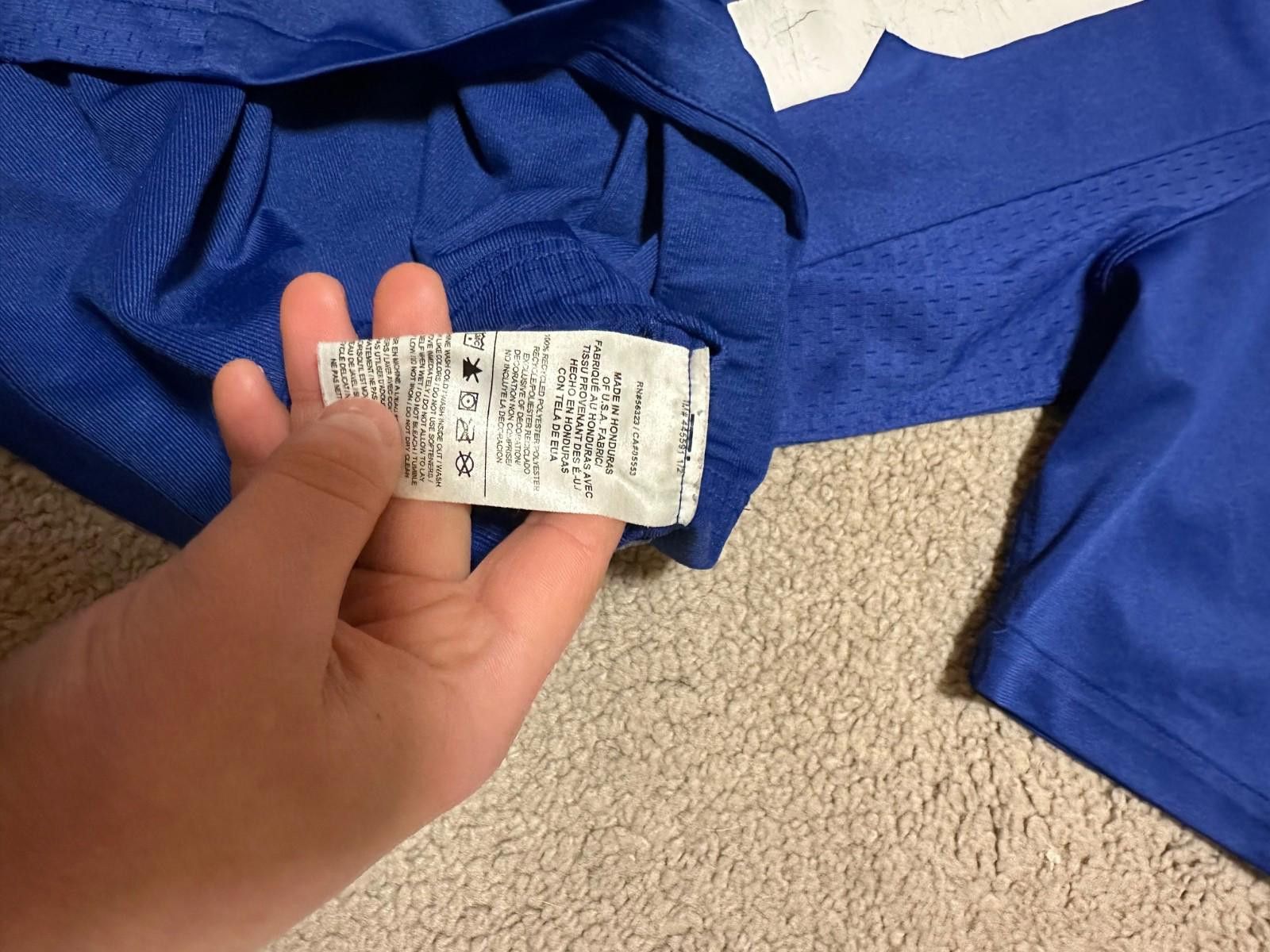 Nike Odell Beckham Jr #13 NY Giants Jersey S Nike NFL On Field Size US S / EU 44-46 / 1 - 5 Thumbnail