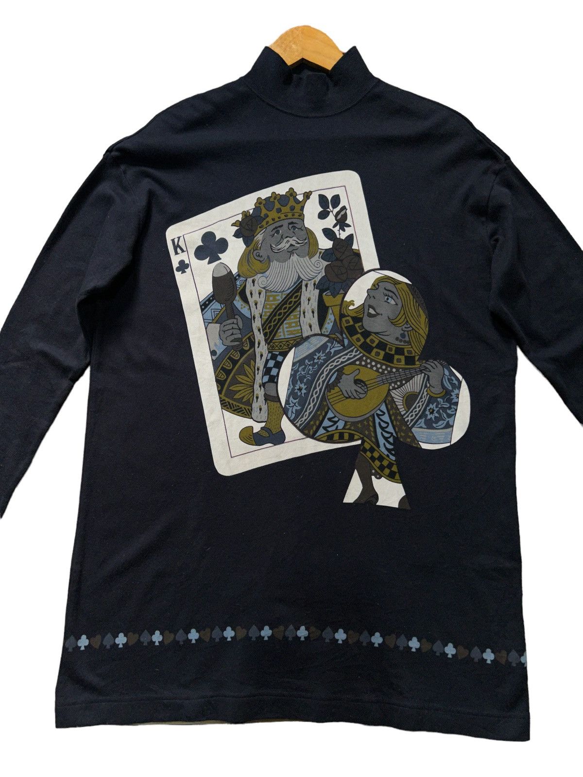 Japanese Brand Japanese Tokuko 1er Vol Cards Elastic Shirt Size US L / EU 52-54 / 3 - 3 Thumbnail