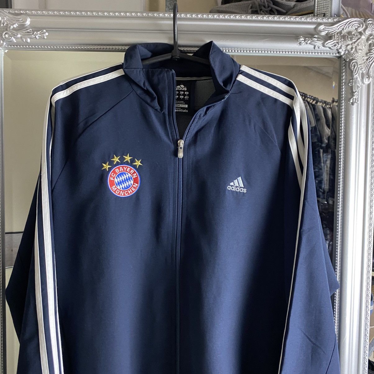 Adidas Adidas Bayern Munich Zip Up Size US M / EU 48-50 / 2 - 2 Thumbnail
